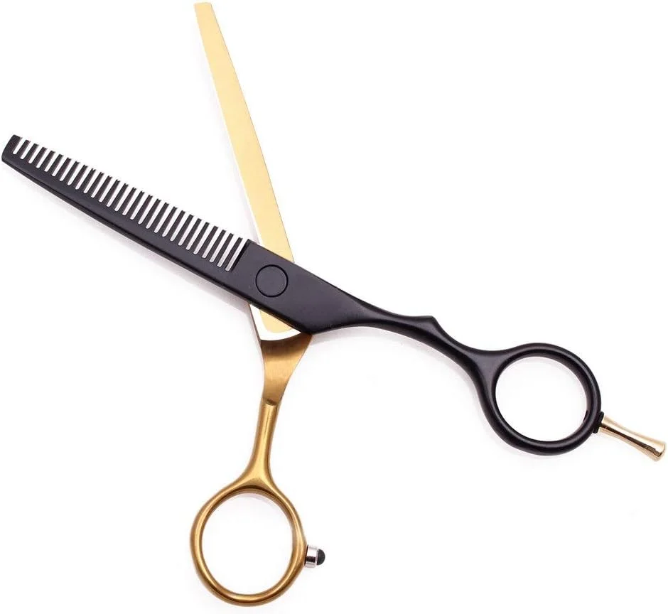 ست قیچی آرایشگری، قیچی های حرفه ای برای نازک کردن مو، قیچی آرایشگری 5.5 اینچ ست قیچی آرایشگری، قیچی های حرفه ای برای نازک کردن مو، قیچی آرایشگری 5.5 اینچ
