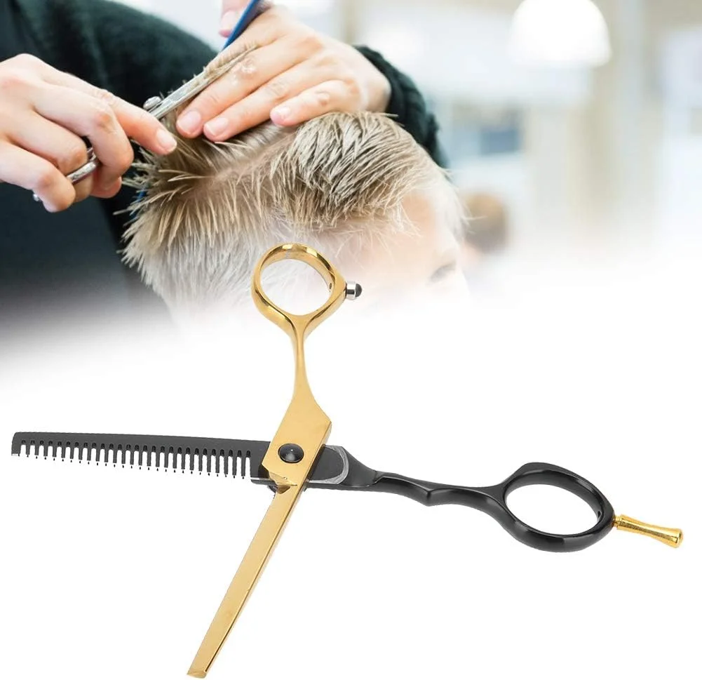 قیچی آرایشگری، قیچی مو، قیچی پیرایش مو، قیچی اصلاح مو برای مردان، برای منزل، برای زنان، برای آرایشگر، برای کودکان، برای بزرگسالان، برای سالن (قیچی دندانه دار) قیچی آرایشگری، قیچی مو، قیچی پیرایش مو، قیچی اصلاح مو برای مردان، برای منزل، برای زنان، برای آرایشگر، برای کودکان، برای بزرگسالان، برای سالن (قیچی دندانه دار)