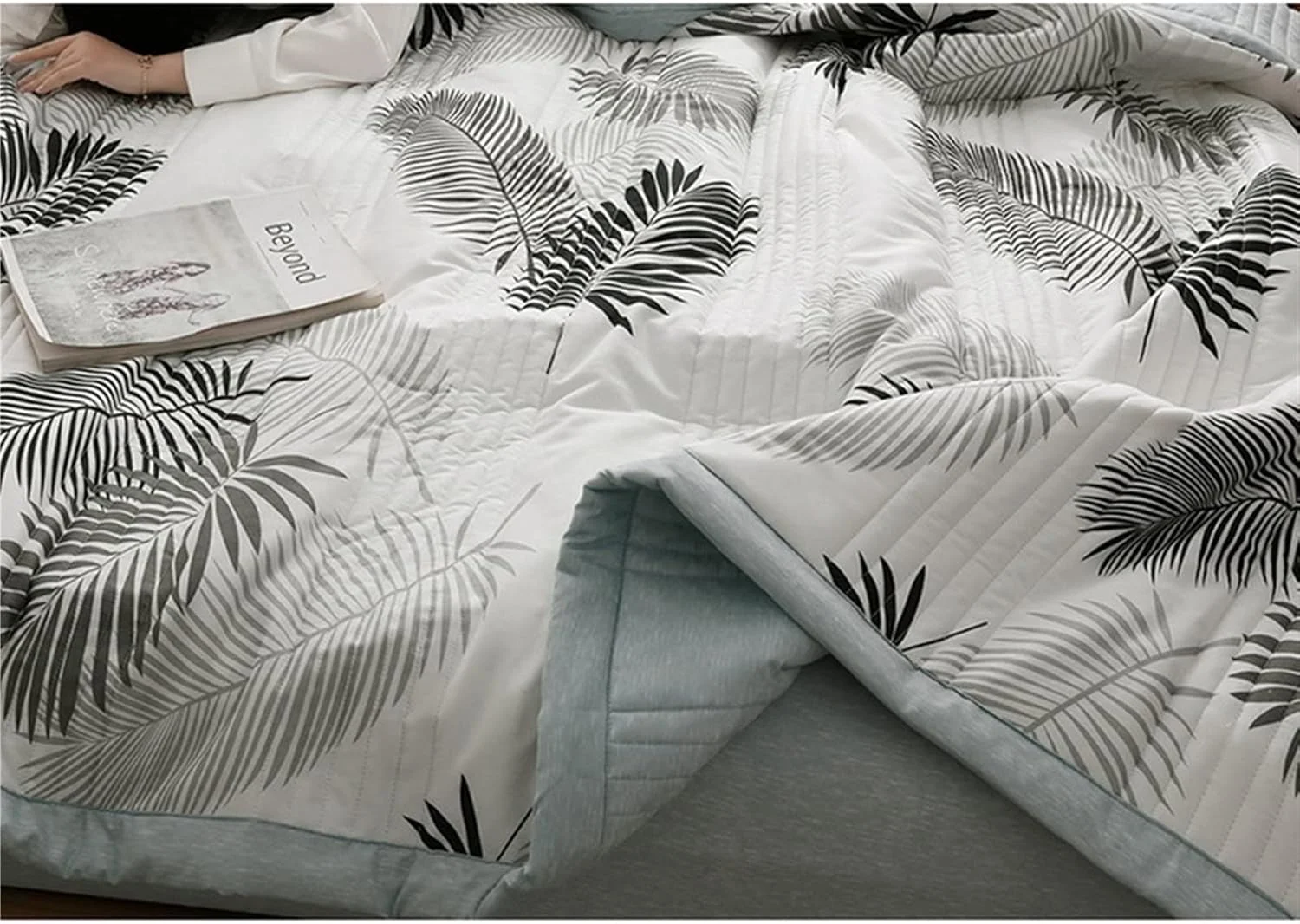 پتوی مخمل خواب دار CBNERDS لحاف پنبه ای شسته شده بهاره تابستانی لحاف نازک پتوی نرم بزرگسالان روتختی چاپی پتوی مخمل خواب دار CBNERDS لحاف پنبه ای شسته شده بهاره تابستانی لحاف نازک پتوی نرم بزرگسالان روتختی چاپی