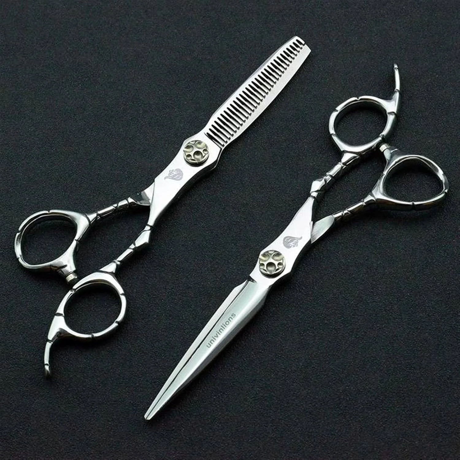 ست قیچی آرایشگری حرفه ای 6 اینچی ATRIXU، قیچی آرایشگری لبه تیغ، قیچی اصلاح مو، شانه مو، لوازم جانبی آرایشگری، قیچی پیتاژ، ست قیچی مو ست قیچی آرایشگری حرفه ای 6 اینچی ATRIXU، قیچی آرایشگری لبه تیغ، قیچی اصلاح مو، شانه مو، لوازم جانبی آرایشگری، قیچی پیتاژ، ست قیچی مو