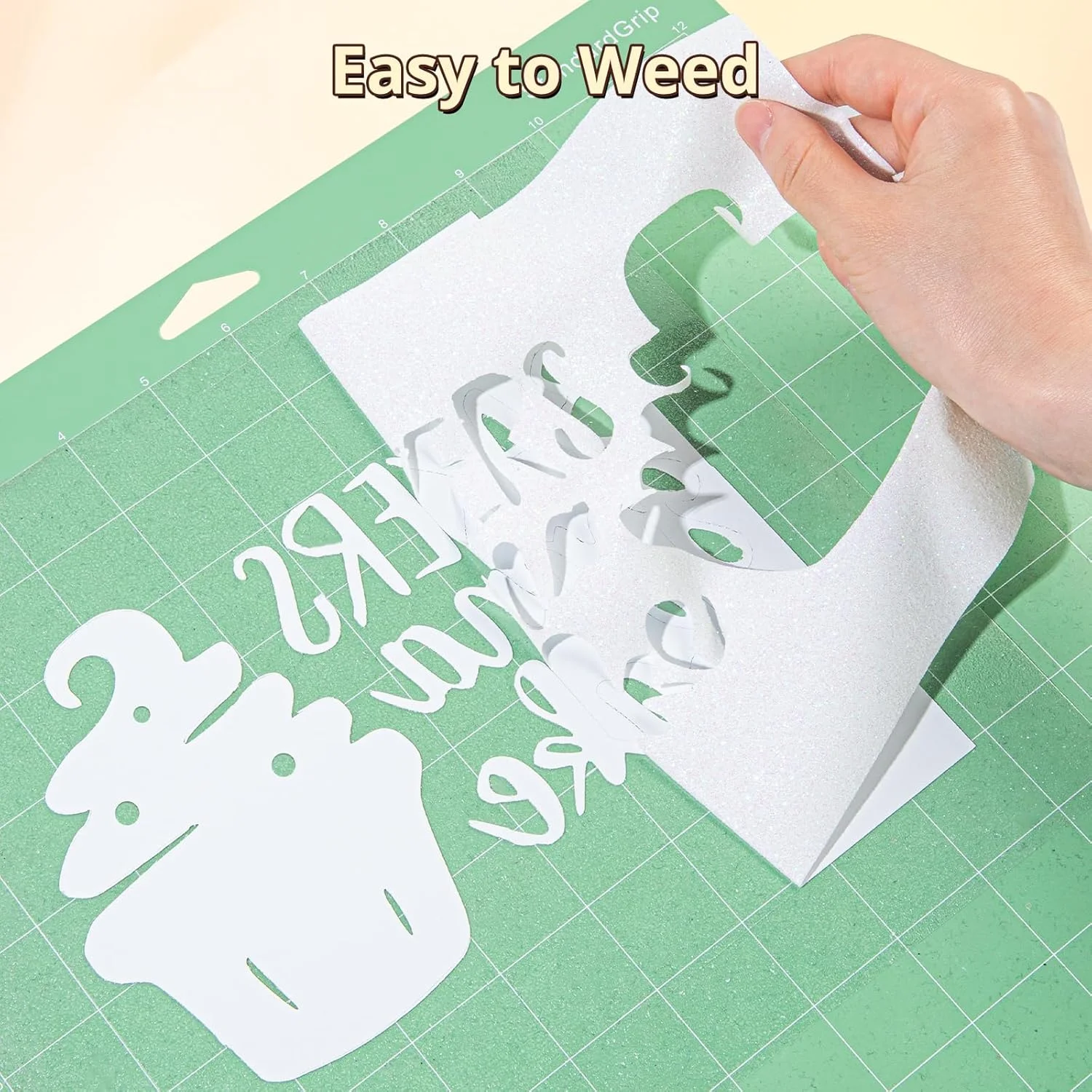 ورق وینیل حرارتی اکلیلی طلایی HTVRONT - وینیل حرارتی اتویی اکلیلی طلایی 25 در 152 سانتی‌متر برای انواع دستگاه‌های برش، رول وینیل انتقال حرارت اکلیلی برای تصعید - برش و جدا کردن آسان برای طراحی وینیل حرارتی