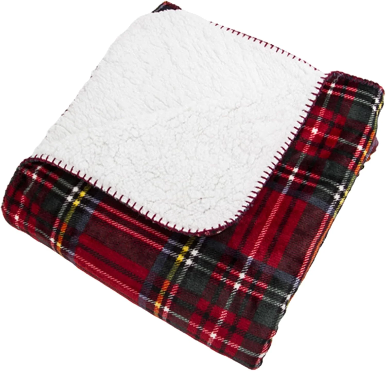 پتو گرم پاییزی زمستانی برای تخت خواب، پتو فلانل ضخیم، لحاف با طرح چهارخانه، راحت، قابل شستشو، مناسب برای تهویه مطبوع پتو گرم پاییزی زمستانی برای تخت خواب، پتو فلانل ضخیم، لحاف با طرح چهارخانه، راحت، قابل شستشو، مناسب برای تهویه مطبوع