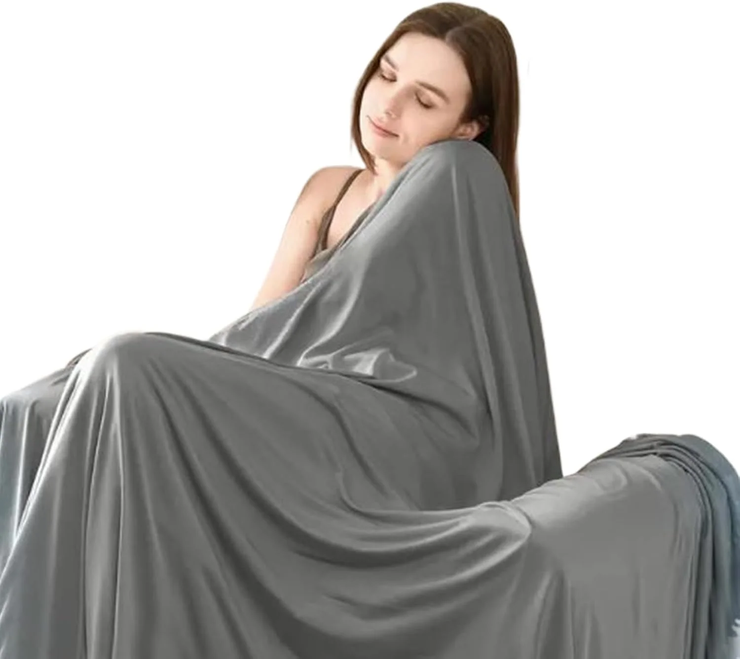 پتوی خنک کننده، لحاف خواب تابستانی | پتوی خنک کننده دو طرفه برای تعریق شبانه، افراد گرمایی، مسافرت های جاده ای، استودیو