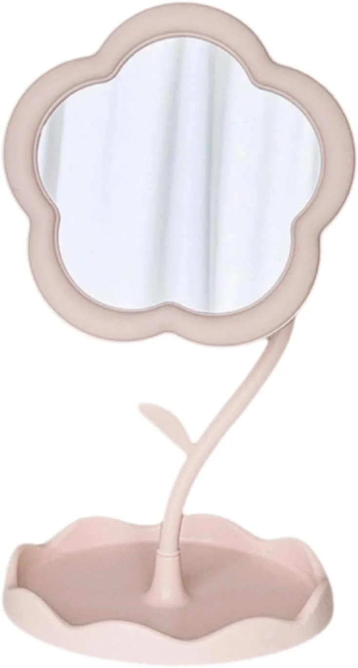 آینه آرایشی طرح گل تزویق، آینه مهمانی اسپا، آینه آرایشی چرخان با سینی، آینه رومیزی طرح گل زیبا برای میز، اتاق خواب، حمام، اتاق نشیمن، صورتی آینه آرایشی طرح گل تزویق، آینه مهمانی اسپا، آینه آرایشی چرخان با سینی، آینه رومیزی طرح گل زیبا برای میز، اتاق خواب، حمام، اتاق نشیمن، صورتی