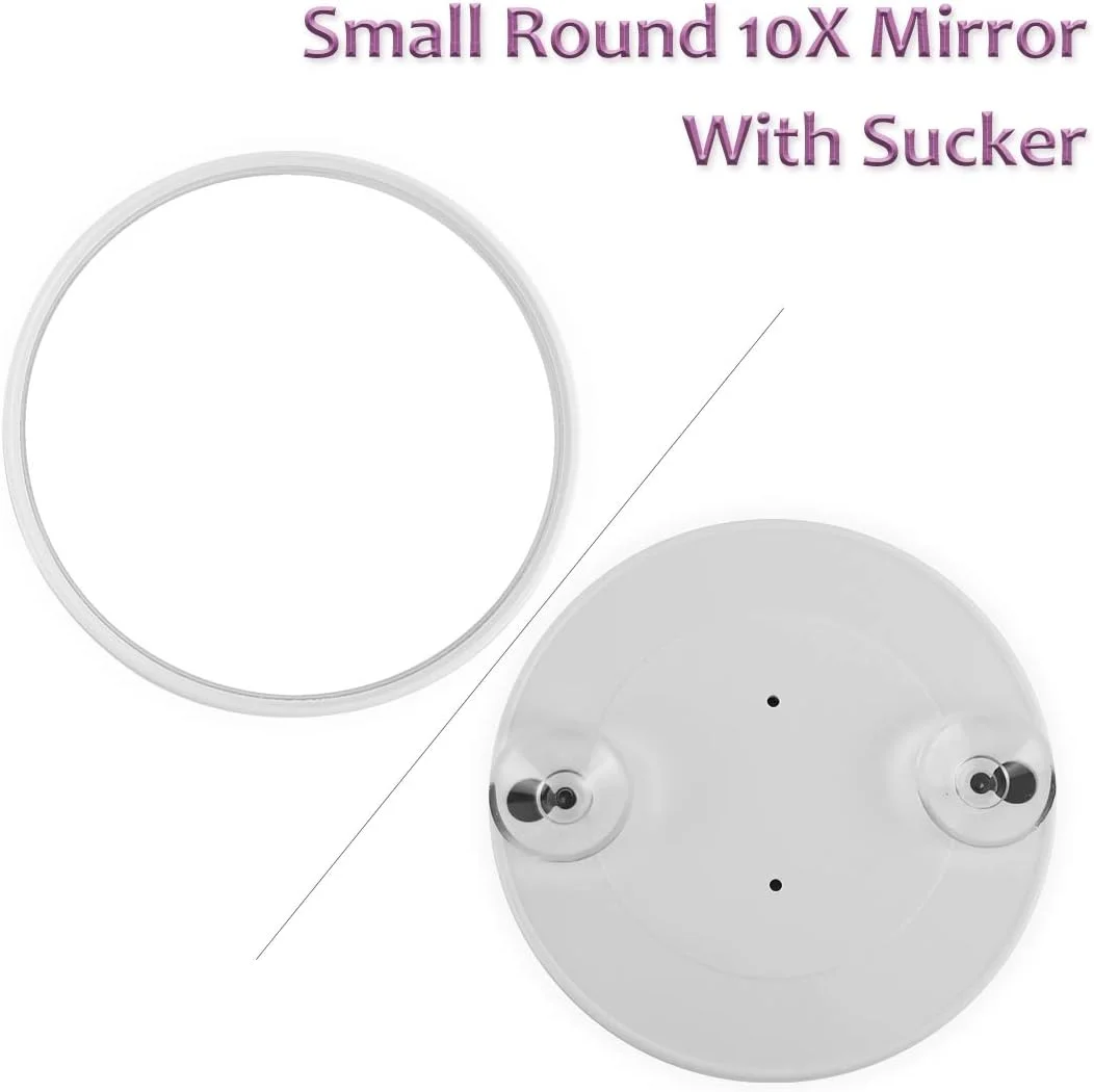 آینه آرایشی چراغ دار Summer Snow LED، آینه آرایشی بزرگ معمولی با نور سه رنگ، آینه مسافرتی بزرگنمایی 10 برابر قابل جابجایی. دوگانه، آینه رومیزی با چرخش 180 درجه قابل شارژ آینه آرایشی چراغ دار Summer Snow LED، آینه آرایشی بزرگ معمولی با نور سه رنگ، آینه مسافرتی بزرگنمایی 10 برابر قابل جابجایی. دوگانه، آینه رومیزی با چرخش 180 درجه قابل شارژ