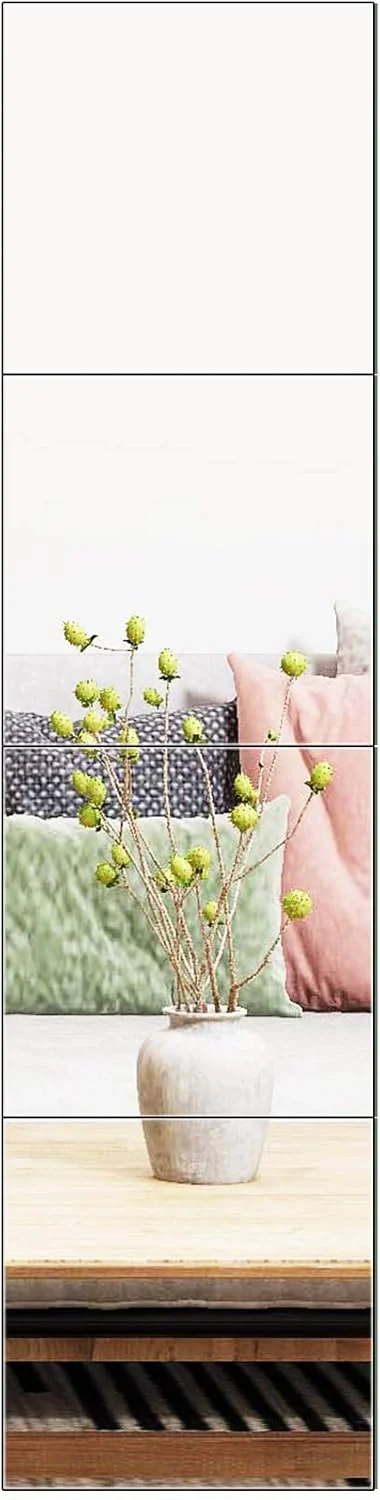کاشی آینه قدی Ruomeng - مجموعه آینه دیواری بدون قاب 30 سانتی متر، 4 عدد، آینه آرایش برای باشگاه خانگی، روشویی، اتاق خواب، اتاق نشیمن