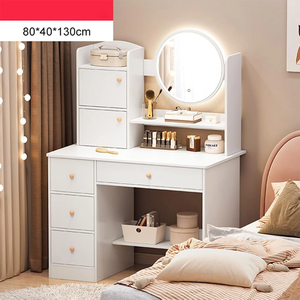 میز آرایش NKX با آینه تاشو میز آرایش NKX با آینه تاشو