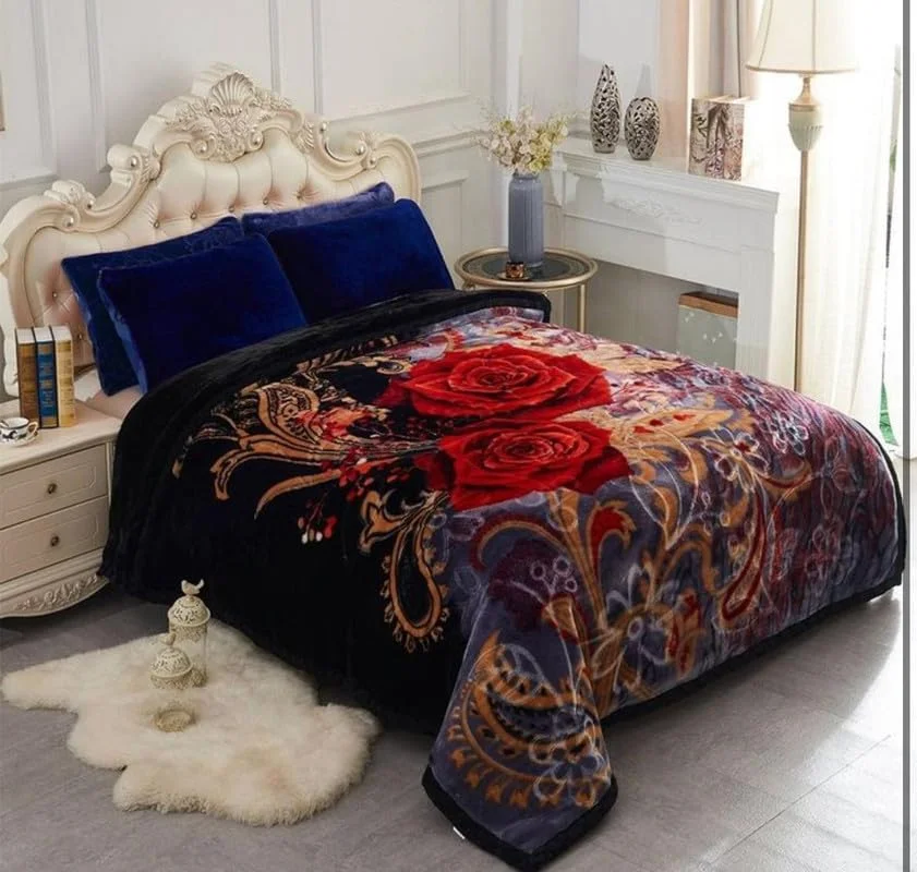 پتوهای یک نفره فوق العاده نرم Bezzilish Home برای زمستان سنگین، بسته 1 عددی - چند رنگ #04