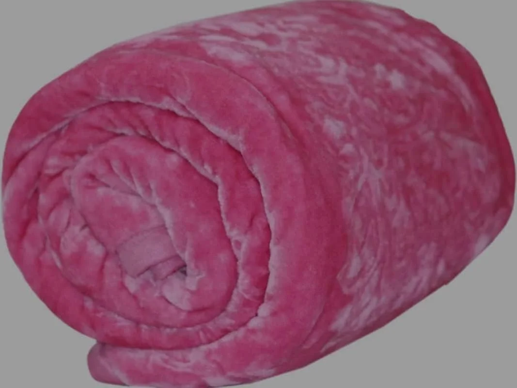 پتوی مینک فوق العاده نرم و لوکس طرح دار Bezzilish Home مناسب تخت یک نفره برای زمستان - چند رنگ (152 x 228 سانتی متر)