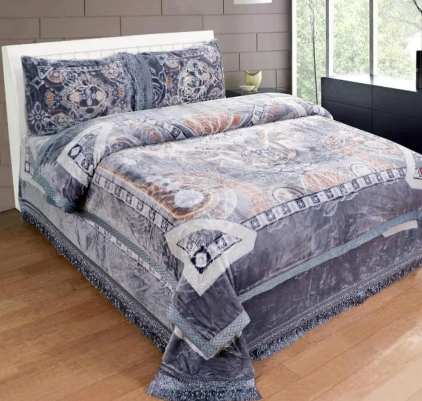 پتو تک نفره پشمی فوق العاده نرم و ابری Bezzilish Home مناسب کودکان، پتو بازی، مناسب زمستان سنگین، بسته 1 عددی - چند رنگ 2 | TC - 120