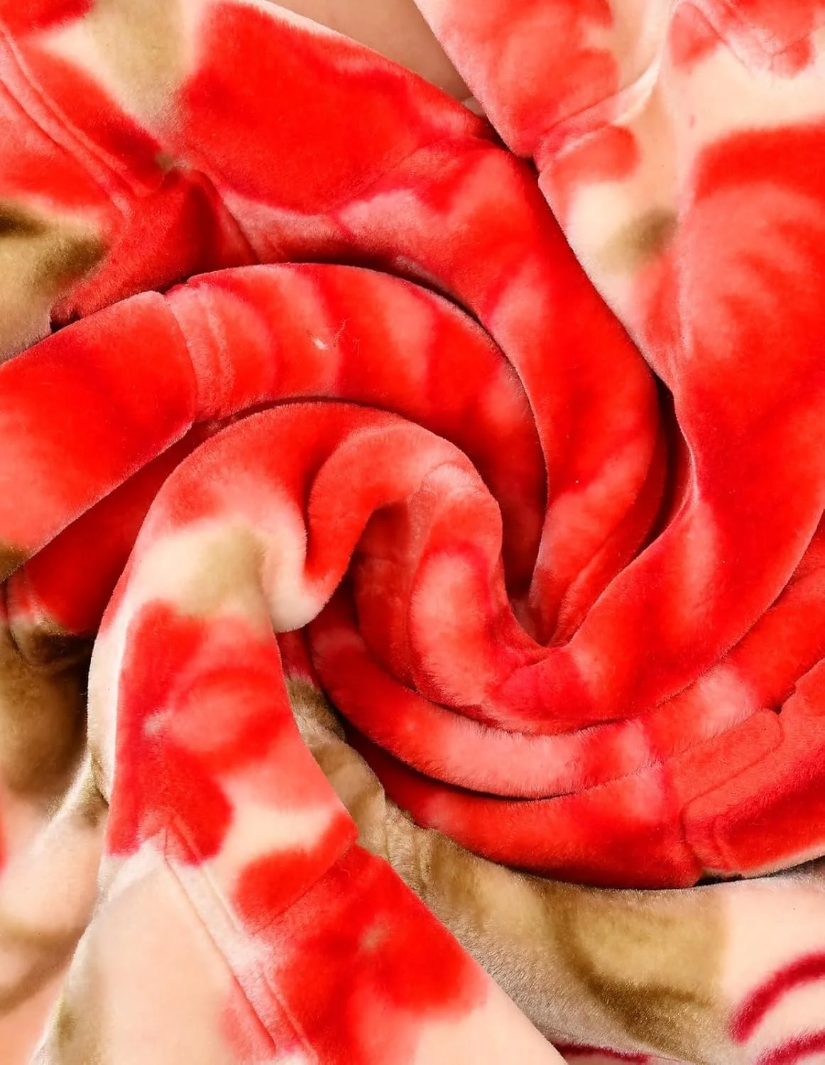 پتوی دونفره مینک فوق العاده نرم و ابری بزلیش هوم 2 لایه با بسته بندی شیک برای زمستان های سنگین - چند رنگ - سایز کینگ - 4 کیلوگرم، سازگار با پوست