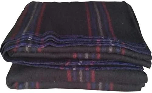 پتو پشمی برجسته Bezzilish Home برای تخت یک نفره زمستانی سنگین، سایز کامل، مناسب هدیه و اهدا، چند رنگ (بسته 1 عددی)