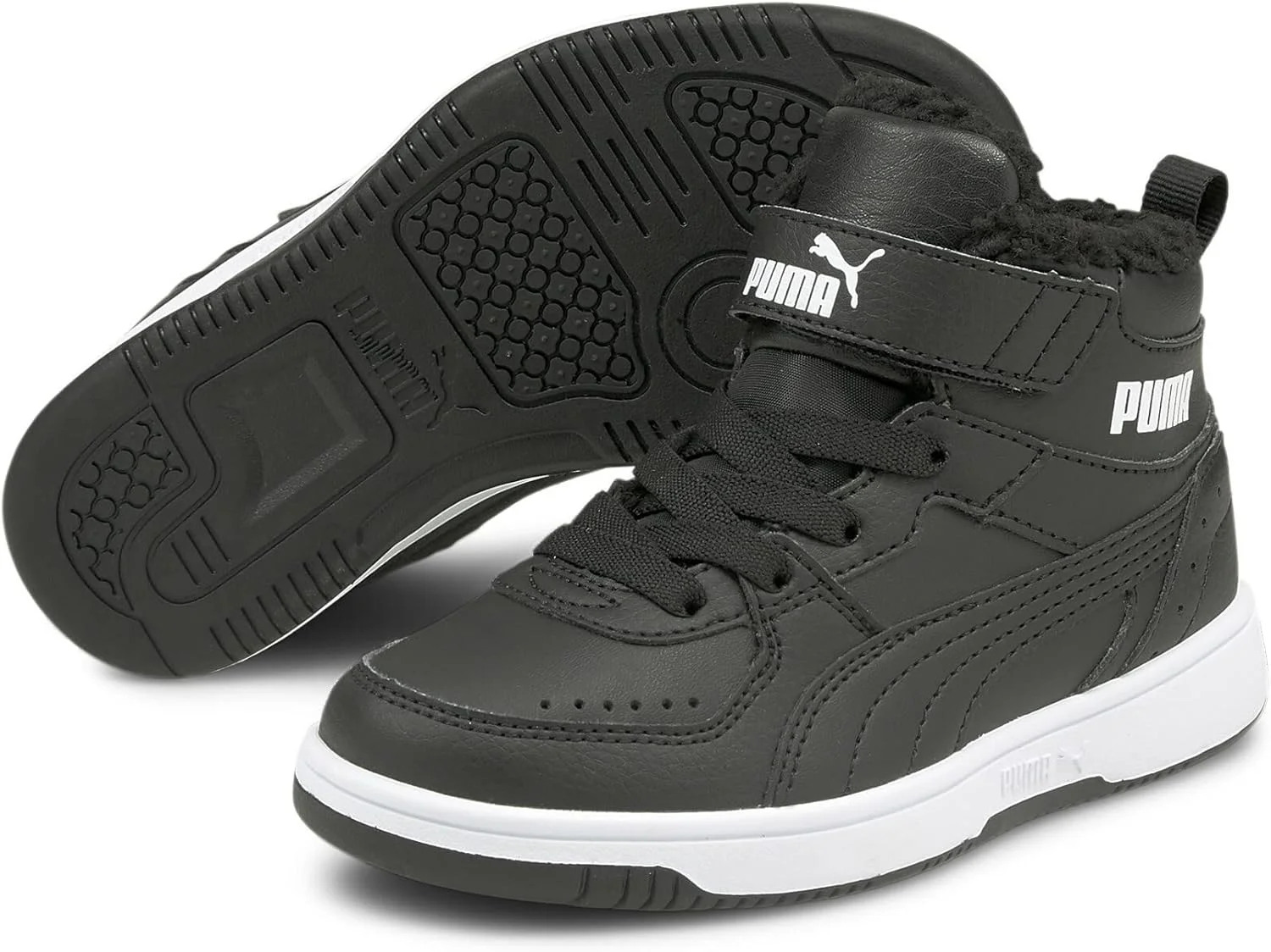 کفش ورزشی دخترانه پوما مدل Puma Rebound Joy Fur Ps