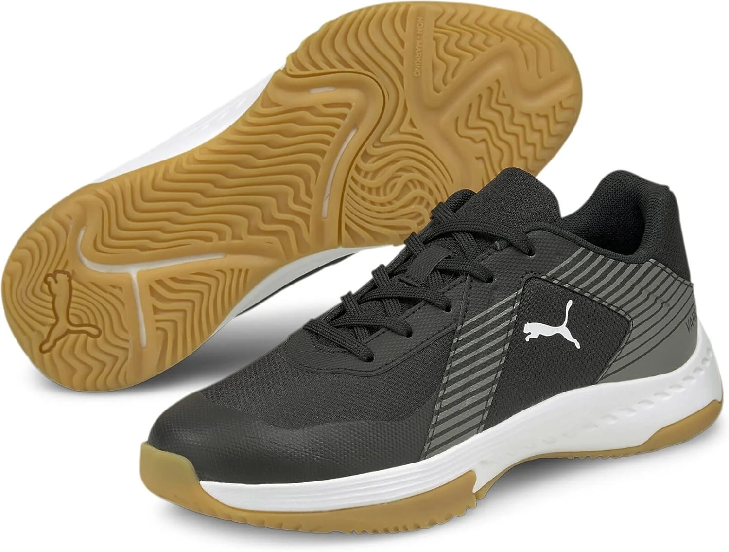 PUMA Varion Jr unisex-child Indoor Court Shoe