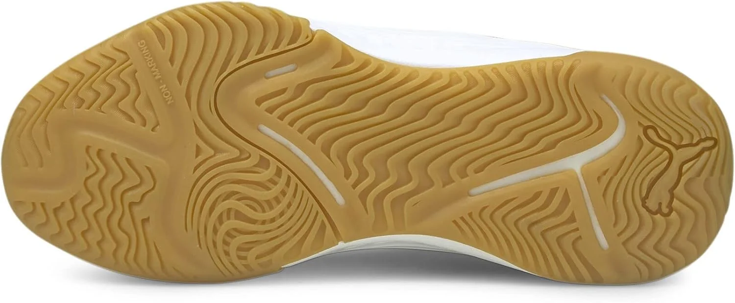 PUMA Varion Jr unisex-child Indoor Court Shoe