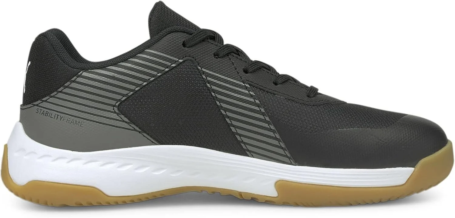 PUMA Varion Jr unisex-child Indoor Court Shoe