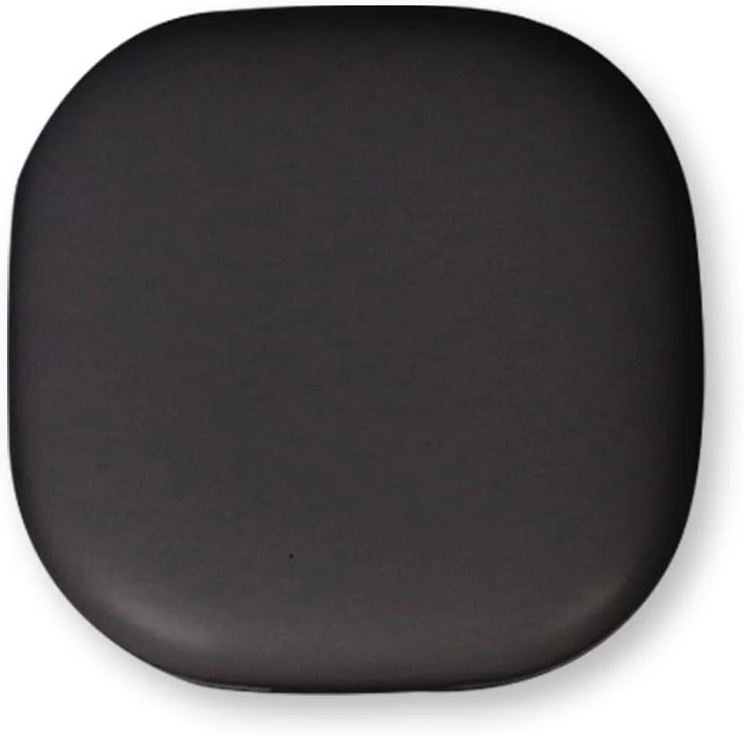 آینه آرایشی LED دو طرفه قابل حمل فرنار با نورپردازی 3 رنگ، چرخش 360 درجه بزرگنمایی 5 برابر، آینه مسافرتی قابل شارژ USB برای زنان، آینه رومیزی جمع و جور (صورتی/مشکی/سبز/سفید) (مشکی) آینه آرایشی LED دو طرفه قابل حمل فرنار با نورپردازی 3 رنگ، چرخش 360 درجه بزرگنمایی 5 برابر، آینه مسافرتی قابل شارژ USB برای زنان، آینه رومیزی جمع و جور (صورتی/مشکی/سبز/سفید) (مشکی)