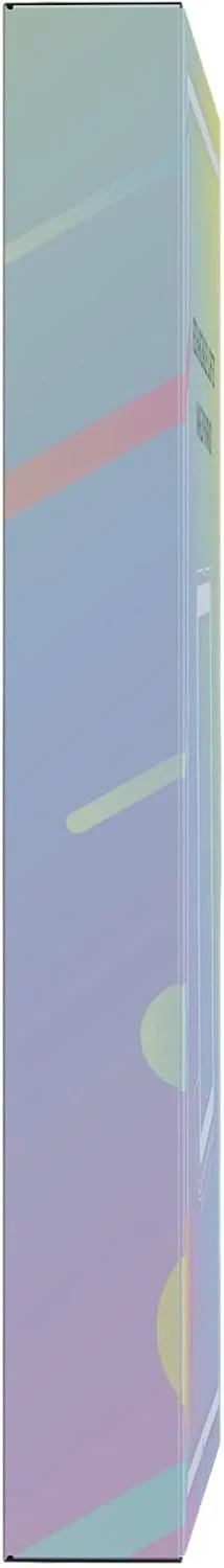 آینه آرایشی مسافرتی قابل شارژ FUNTOUCH با 72 چراغ LED، آینه زیبایی قابل حمل با نور، دارای 3 رنگ نور، صفحه لمسی دیمر دار، آینه آرایشی تاشو LED رومیزی با چراغ