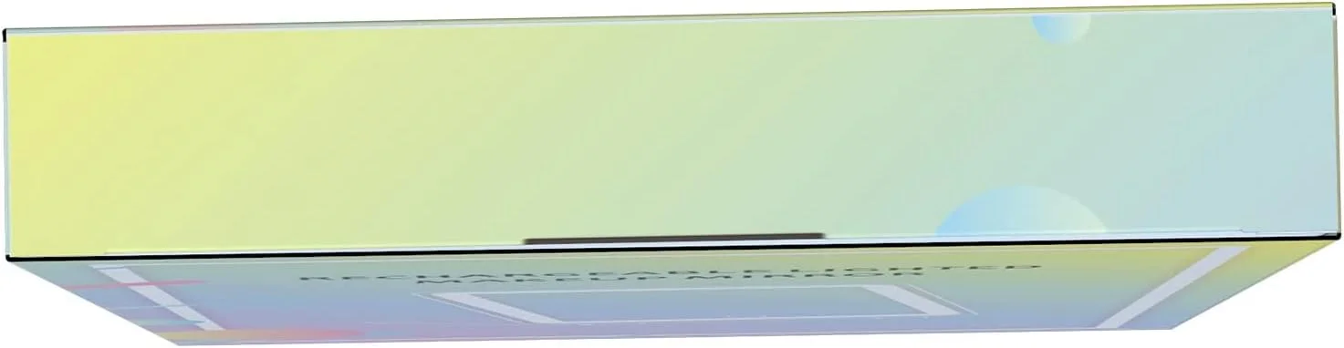 آینه آرایشی مسافرتی قابل شارژ FUNTOUCH با 72 چراغ LED، آینه زیبایی قابل حمل با نور، دارای 3 رنگ نور، صفحه لمسی دیمر دار، آینه آرایشی تاشو LED رومیزی با چراغ