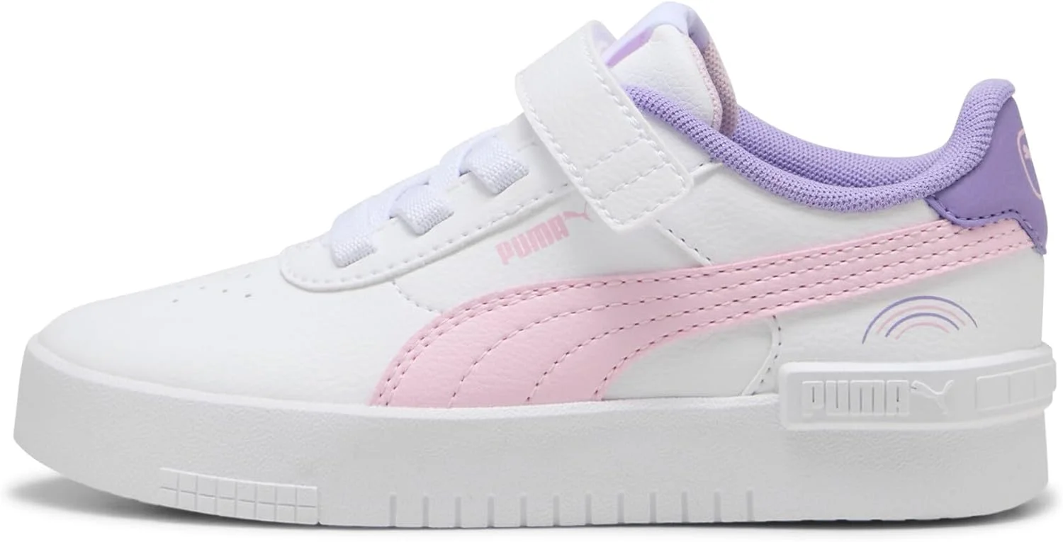 کفش کتانی دخترانه پوما مدل Jola رنگین کمانی