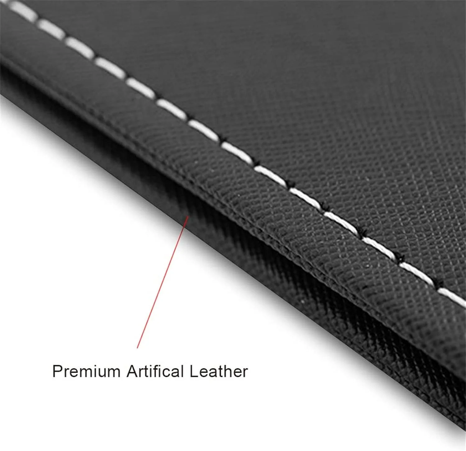 آینه آرایشی تاشو Arabest، آینه چرمی PU قابل حمل، آینه رومیزی شخصی مسافرتی، آینه مستطیلی فوق العاده نازک قابل تنظیم برای میز آرایش مسافرتی اتاق کمپینگ (کوچک (16 طول x 12 عرض))