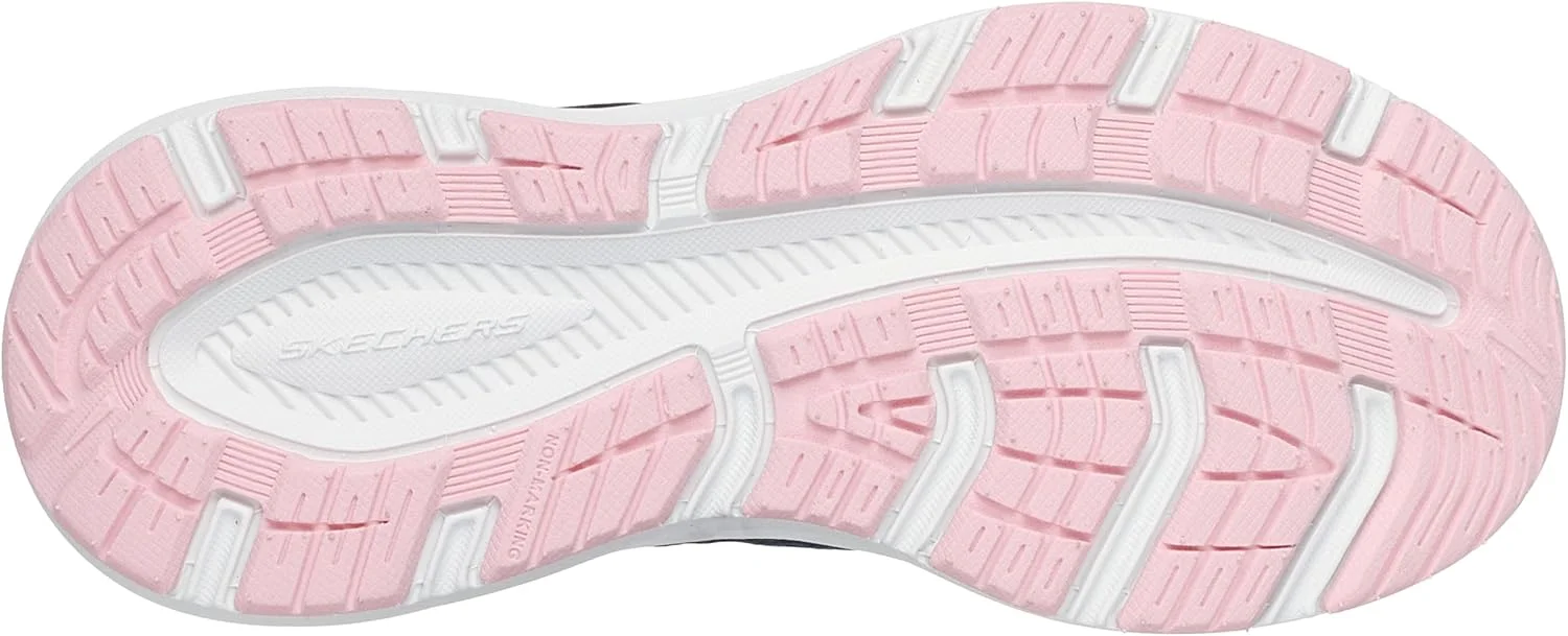 کفش ورزشی دخترانه اسکیچرز مدل EDGERIDE با بست قلاب و حلقه - 303981L-NVLV کفش ورزشی دخترانه اسکیچرز مدل EDGERIDE با بست قلاب و حلقه - 303981L-NVLV