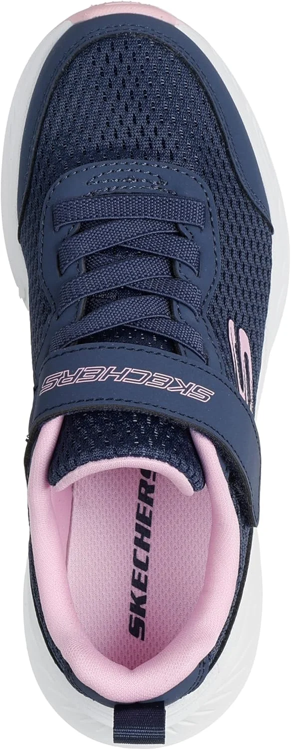 کفش ورزشی دخترانه اسکیچرز مدل EDGERIDE با بست قلاب و حلقه - 303981L-NVLV کفش ورزشی دخترانه اسکیچرز مدل EDGERIDE با بست قلاب و حلقه - 303981L-NVLV