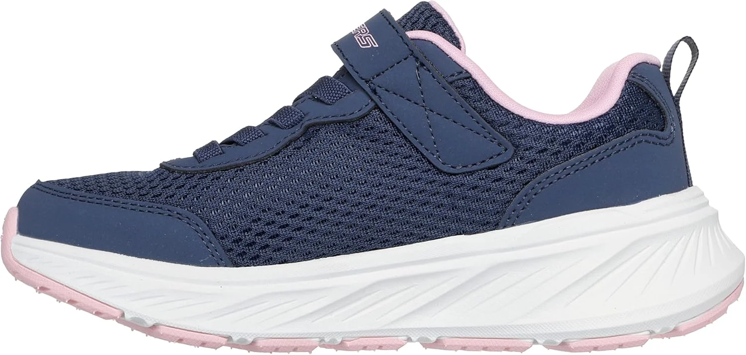 کفش ورزشی دخترانه اسکیچرز مدل EDGERIDE با بست قلاب و حلقه - 303981L-NVLV کفش ورزشی دخترانه اسکیچرز مدل EDGERIDE با بست قلاب و حلقه - 303981L-NVLV