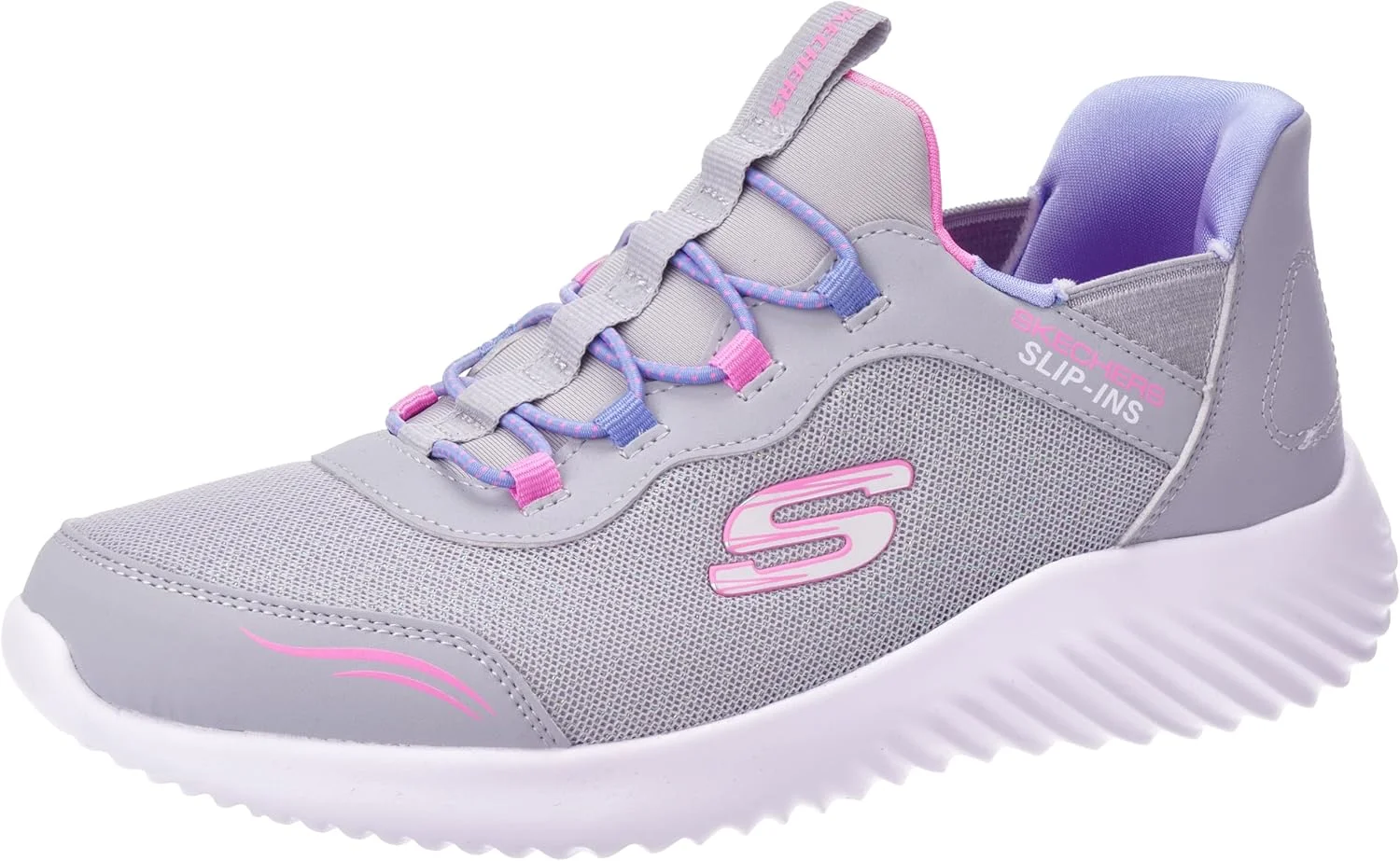 کفش ورزشی دخترانه اسکیچرز مدل Bounder Simple Cute کفش ورزشی دخترانه اسکیچرز مدل Bounder Simple Cute