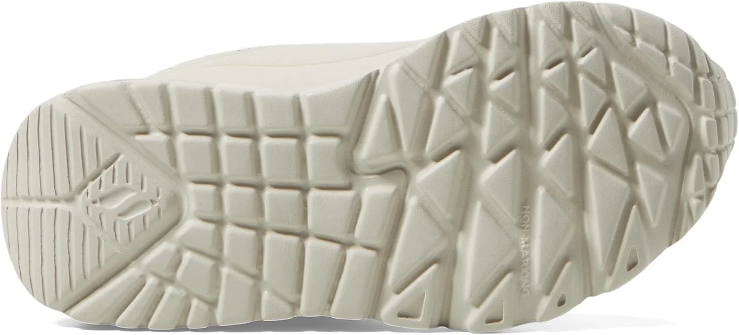 کفش ورزشی دخترانه اسکیچرز مدل Uno Lite-Metallic Love با طرح قلب گرافیتی متالیک جیمز گلدکراون