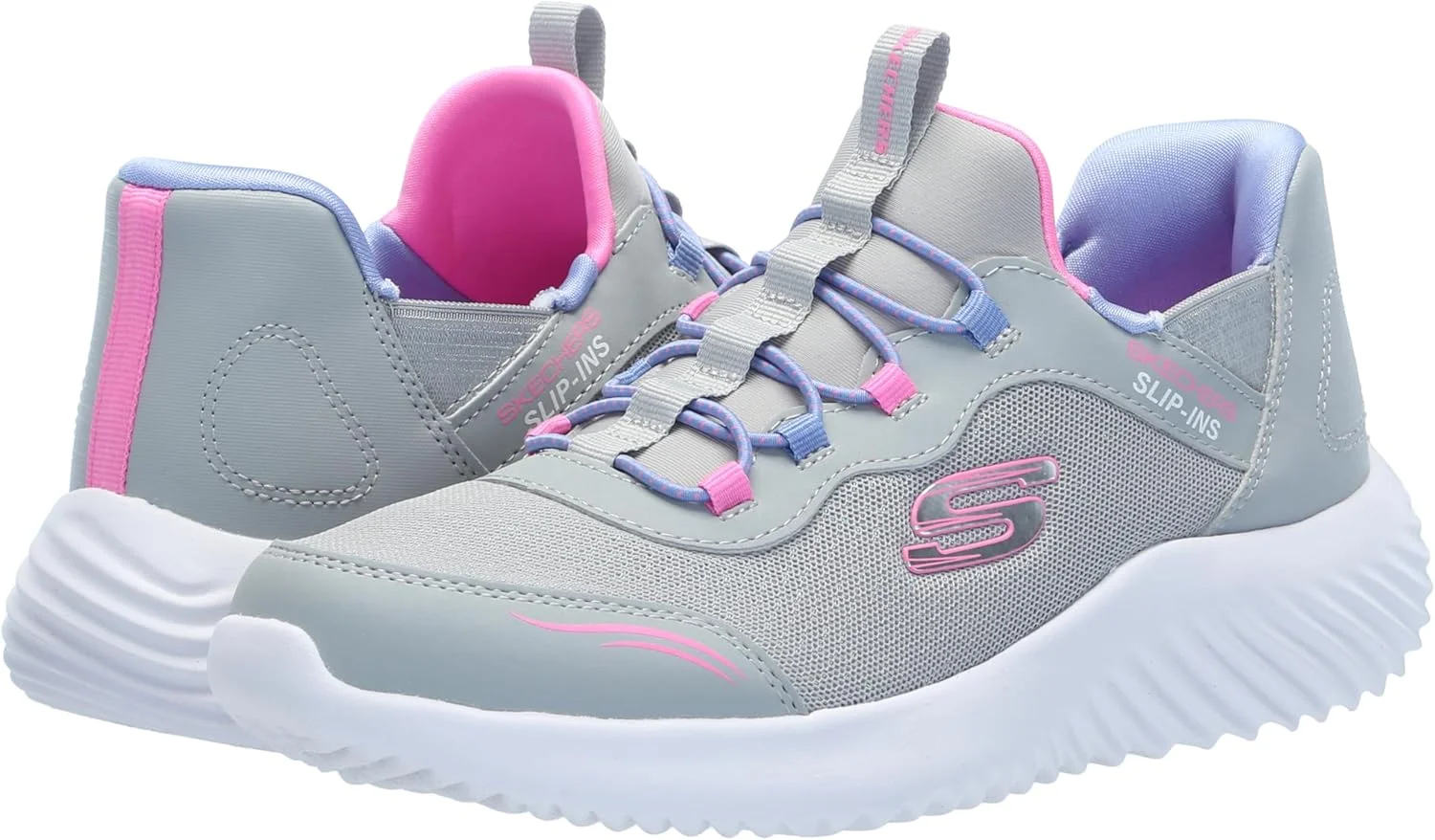 کفش ورزشی دخترانه اسکیچرز مدل Bounder Simple Cute کفش ورزشی دخترانه اسکیچرز مدل Bounder Simple Cute