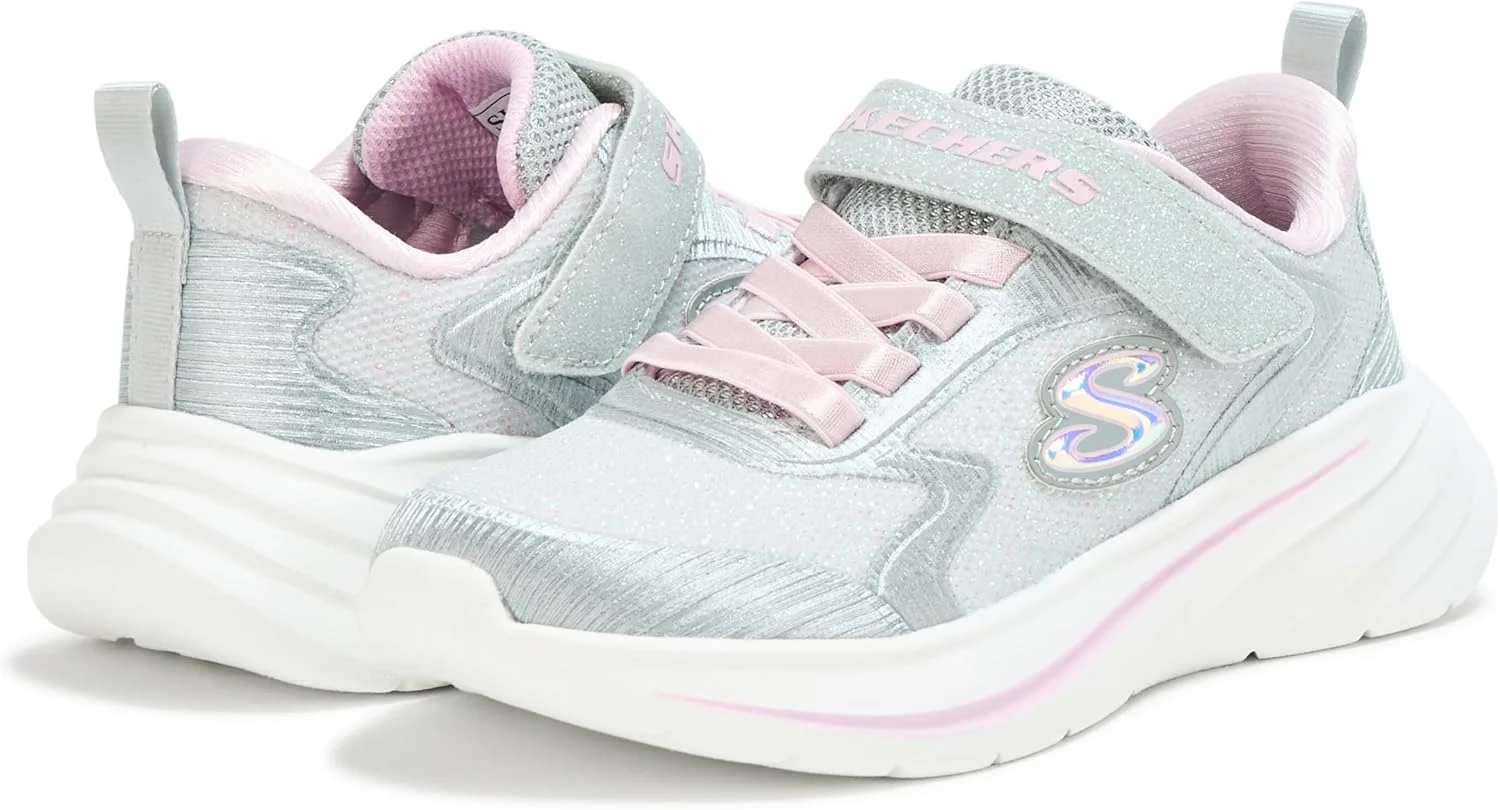 کفش ورزشی دخترانه Skechers مدل Wave 92