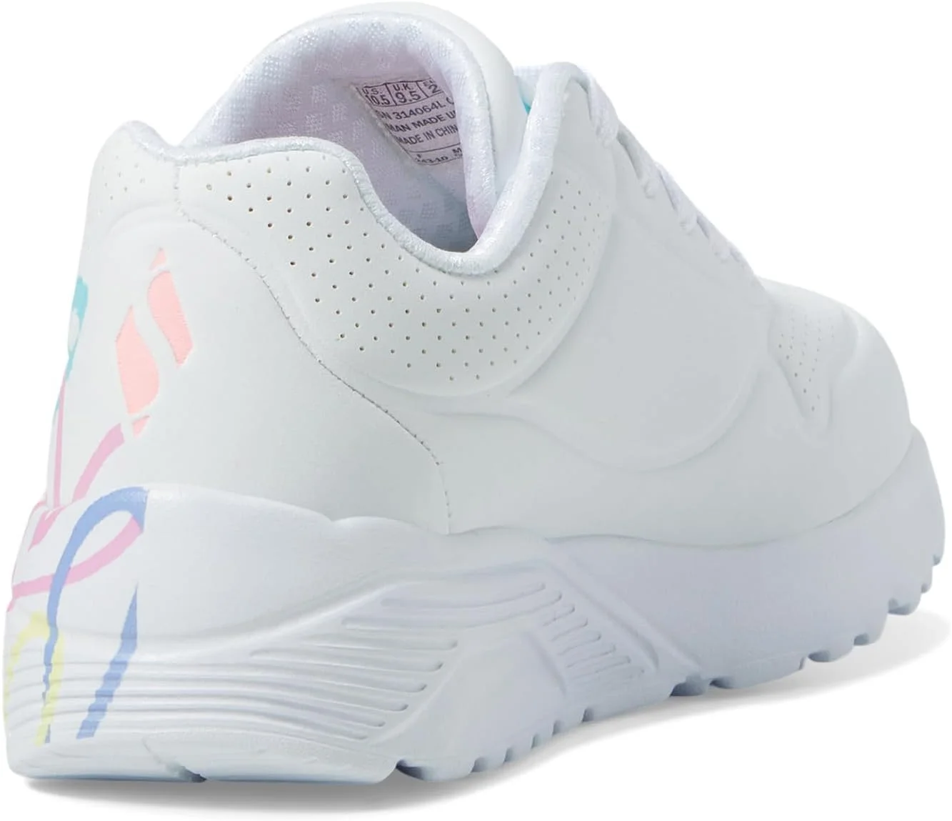 کفش ورزشی دخترانه اسکیچرز مدل Uno Lite-spread The Love