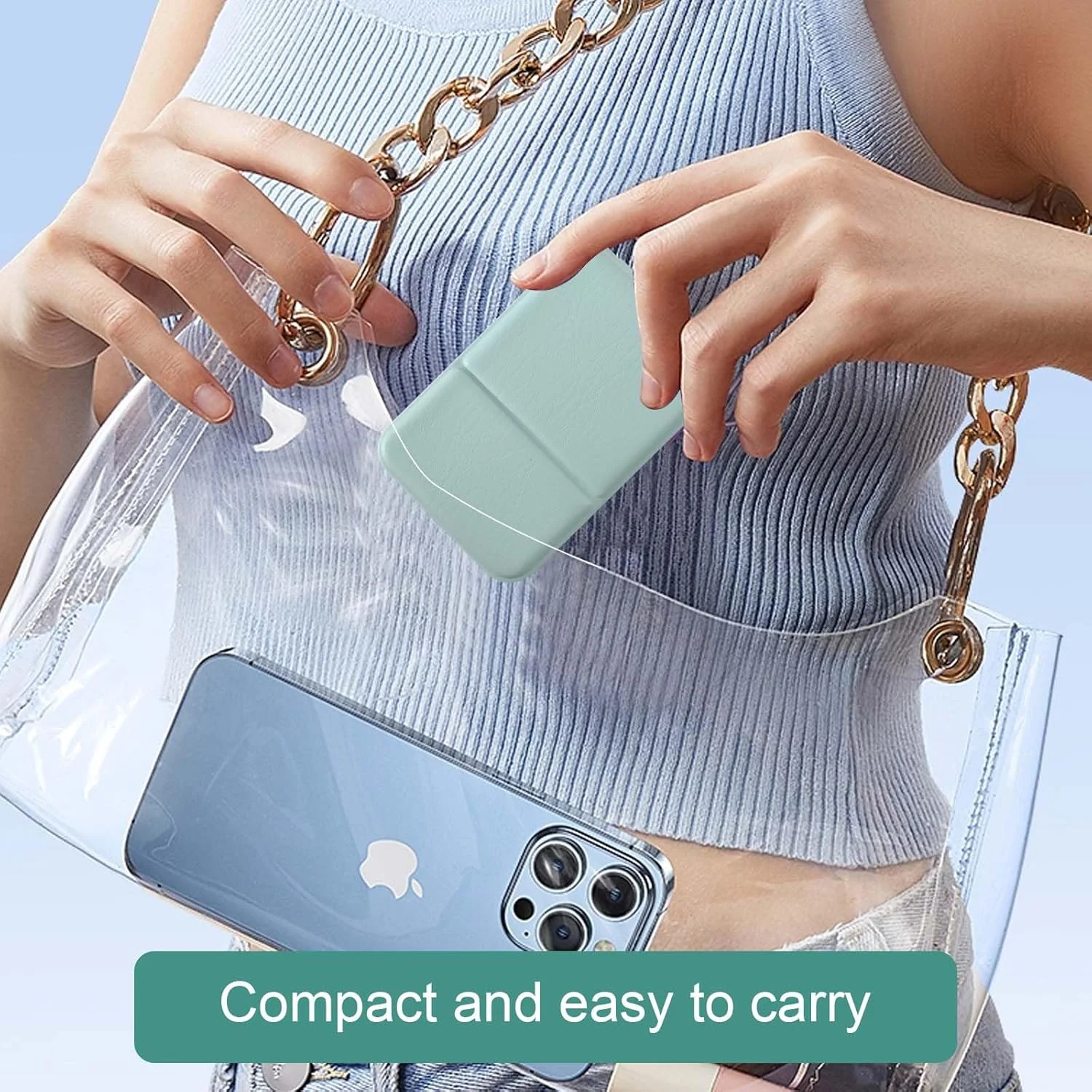 آینه مسافرتی، آینه تاشو با روکش کورتیکال، آینه جیبی، آینه آرایشی کودکان، کوچک، آینه فوق العاده HD قابل حمل، آینه فوق العاده نازک و بادوام، برای استفاده در خانه و مسافرت (سبز)