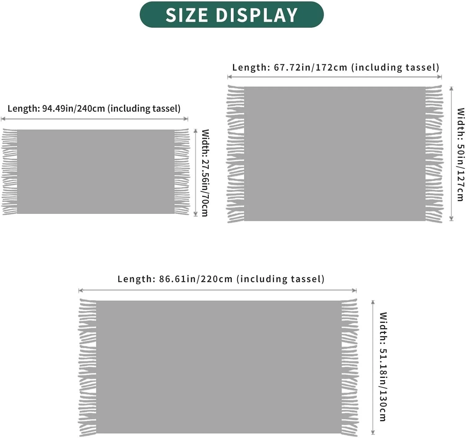 پتو مبل آلیوچیکو، پتوی نرم و سبک وزن با منگوله برای مبل تخت خواب، صندلی اداری (بژ، 130 * 220 سانتی متر) پتو مبل آلیوچیکو، پتوی نرم و سبک وزن با منگوله برای مبل تخت خواب، صندلی اداری (بژ، 130 * 220 سانتی متر)