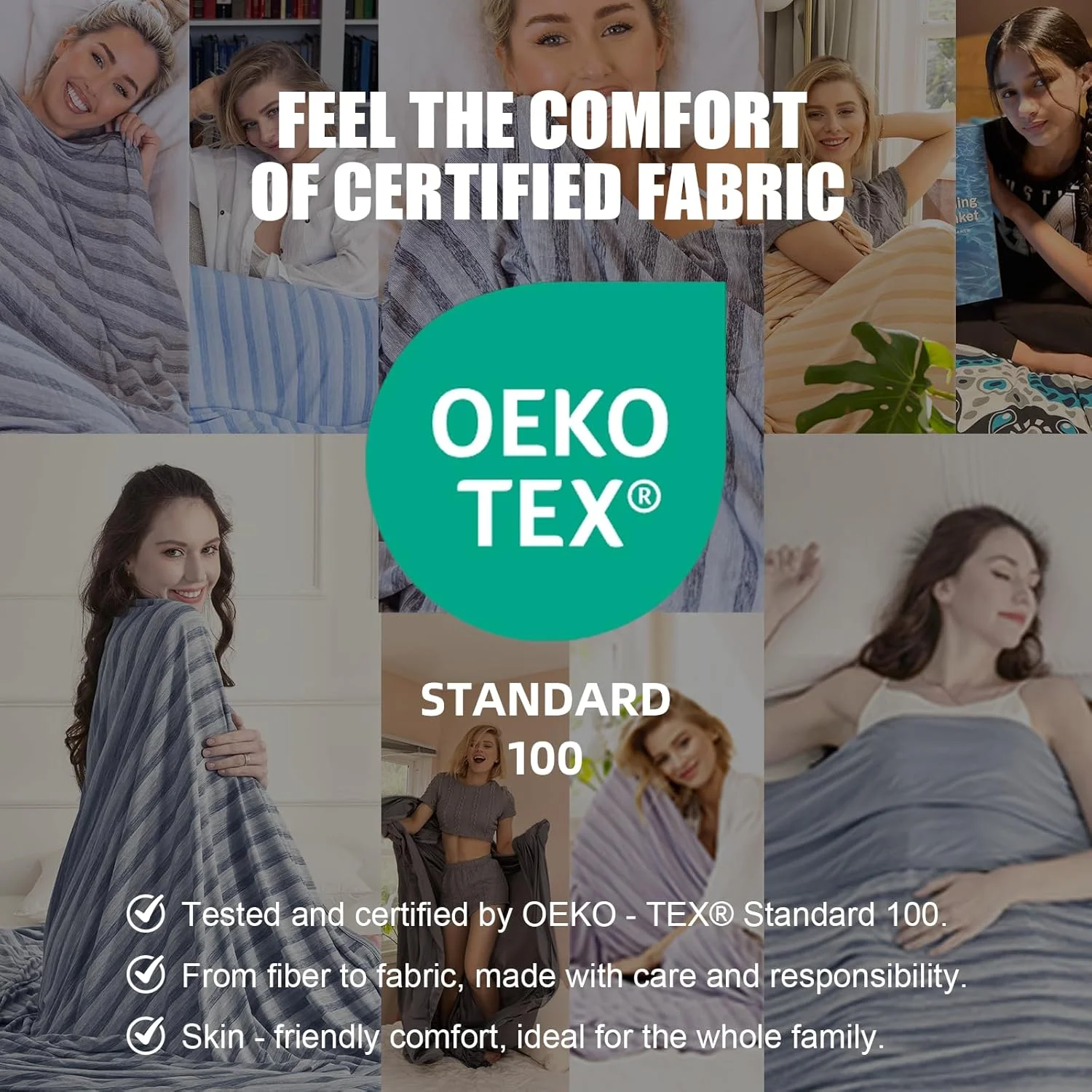 پتوی خنک کننده مستقیم Ailemei با اثر خنک کنندگی دو طرفه، پتوی سبک وزن و تنفسی با طرح ساحلی برای تابستان، انتقال حرارت برای خنک نگه داشتن بدن برای افراد گرمایی و تعریق شبانه، 152x228 سانتی متر