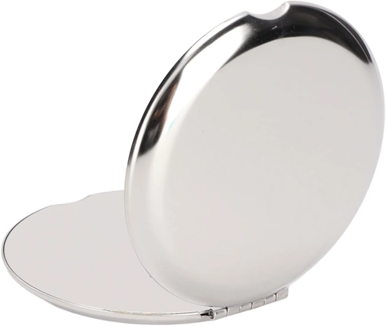 آینه مسافرتی جمع و جور Xinwe، طراحی تاشو، آینه جیبی تولید DIY با تصویر واضح برای جیب، بسته بندی و مسافرت (گرد) آینه مسافرتی جمع و جور Xinwe، طراحی تاشو، آینه جیبی تولید DIY با تصویر واضح برای جیب، بسته بندی و مسافرت (گرد)