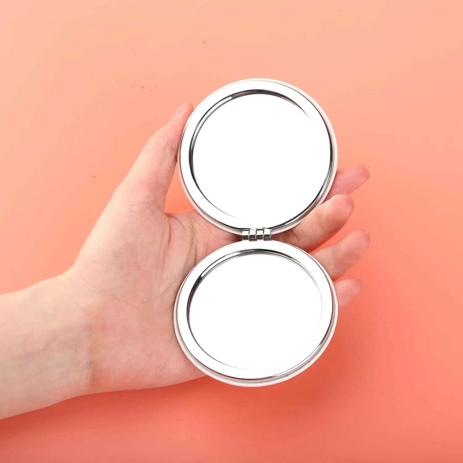 WSNANG آینه آرایشی ویلی وانکا با الهام از کارخانه شکلات سازی، هدیه ای برای طرفداران ویلی وانکا (USChocolateMirror)