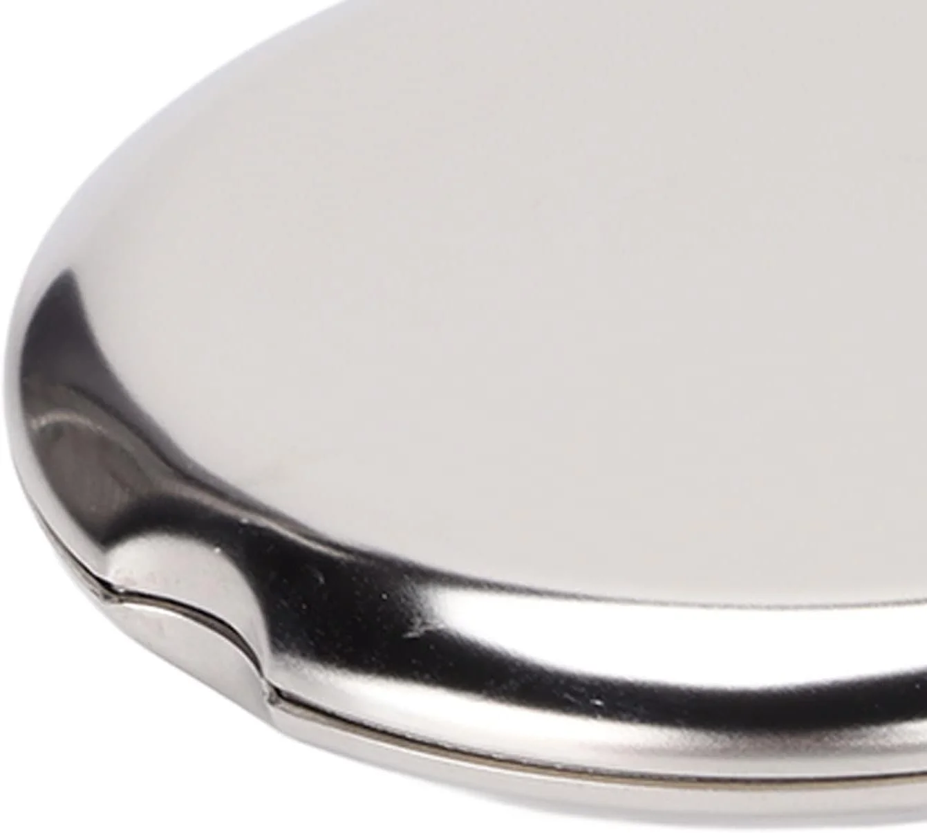 آینه مسافرتی جمع و جور Xinwe، طراحی تاشو، آینه جیبی تولید DIY با تصویر واضح برای جیب، بسته بندی و مسافرت (گرد) آینه مسافرتی جمع و جور Xinwe، طراحی تاشو، آینه جیبی تولید DIY با تصویر واضح برای جیب، بسته بندی و مسافرت (گرد)