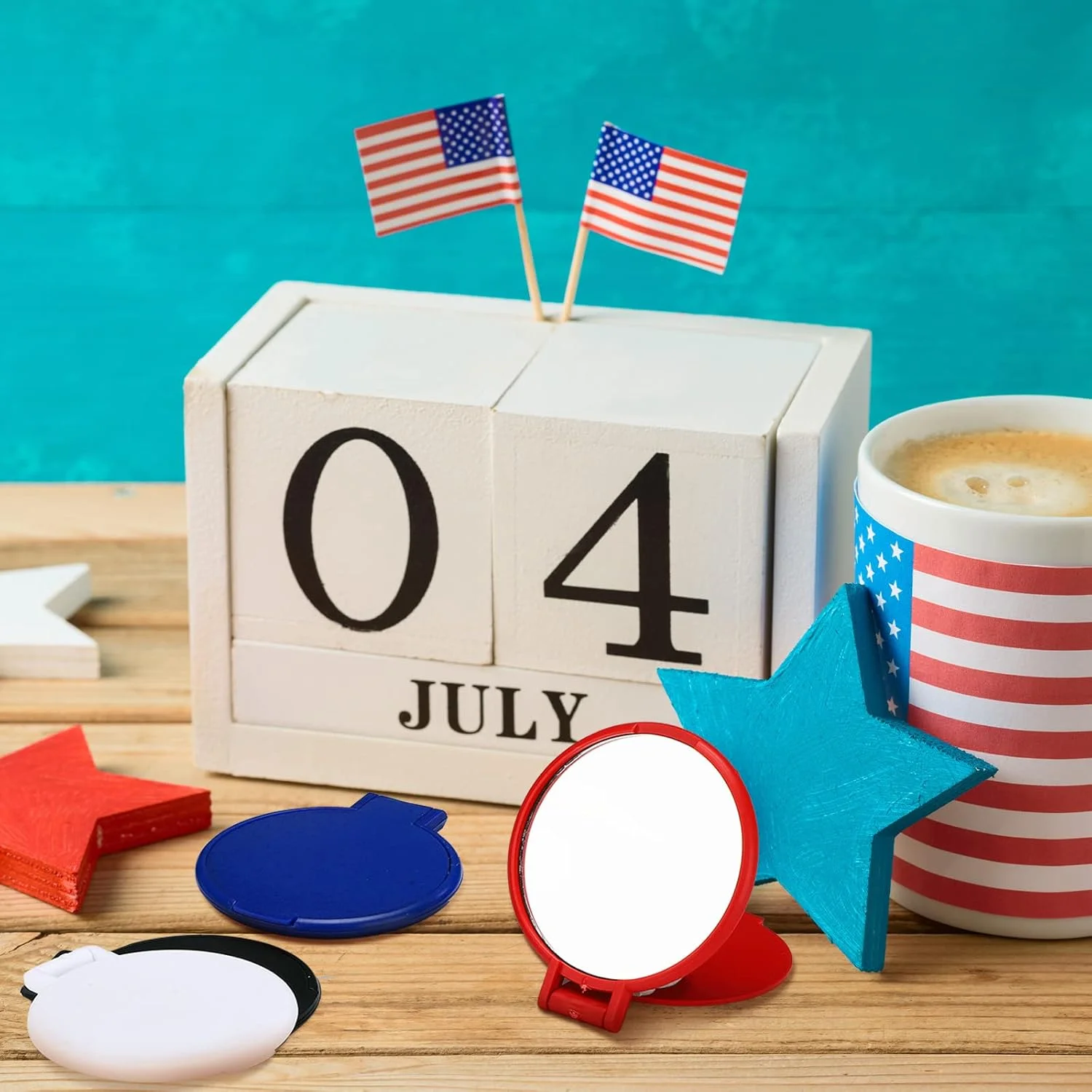 آینه جیبی فشرده ویسات بسته 48 عددی، هدیه برای زنان، صورتی، کیف پول، چند رنگ، آینه کوچک، هدیه برای همسر و معشوق (قرمز، آبی، سفید، مشکی) آینه جیبی فشرده ویسات بسته 48 عددی، هدیه برای زنان، صورتی، کیف پول، چند رنگ، آینه کوچک، هدیه برای همسر و معشوق (قرمز، آبی، سفید، مشکی)