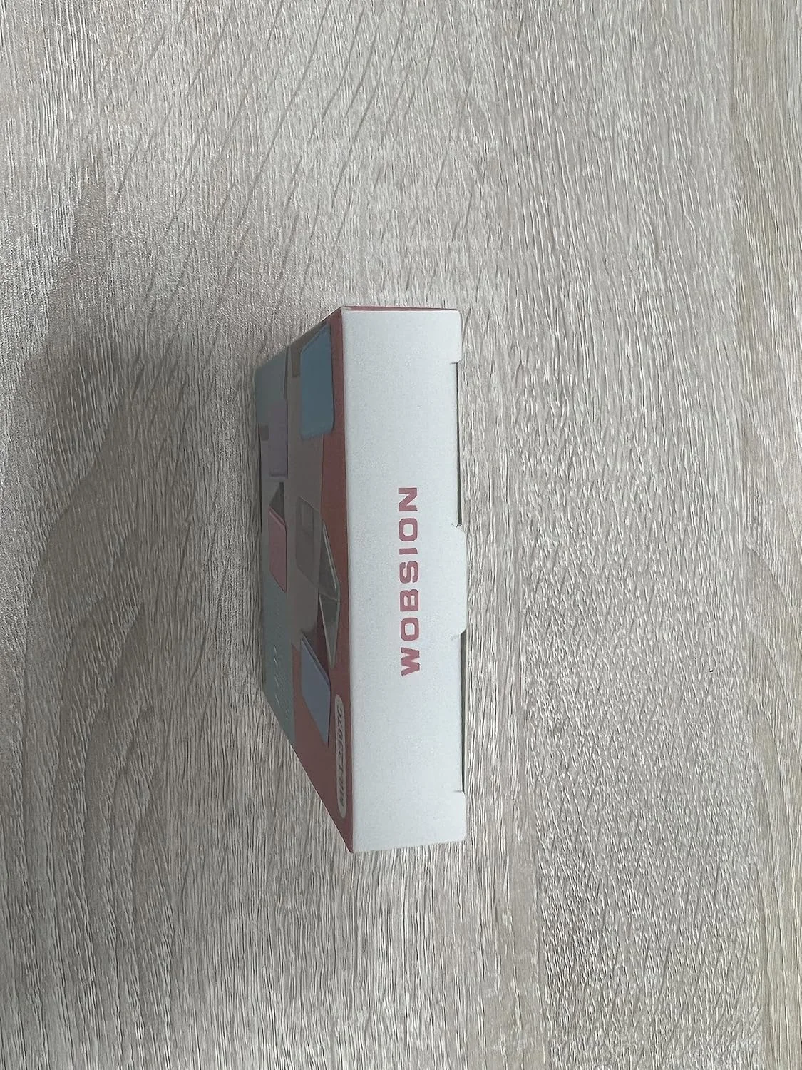 آینه آرایشی جیبی فشرده Wobsion با نور LED قابل شارژ، بزرگنمایی 1x/3x، آینه مسافرتی دو طرفه، آینه کوچک قابل حمل برای کیف دستی، هدیه برای دختران (مشکی)