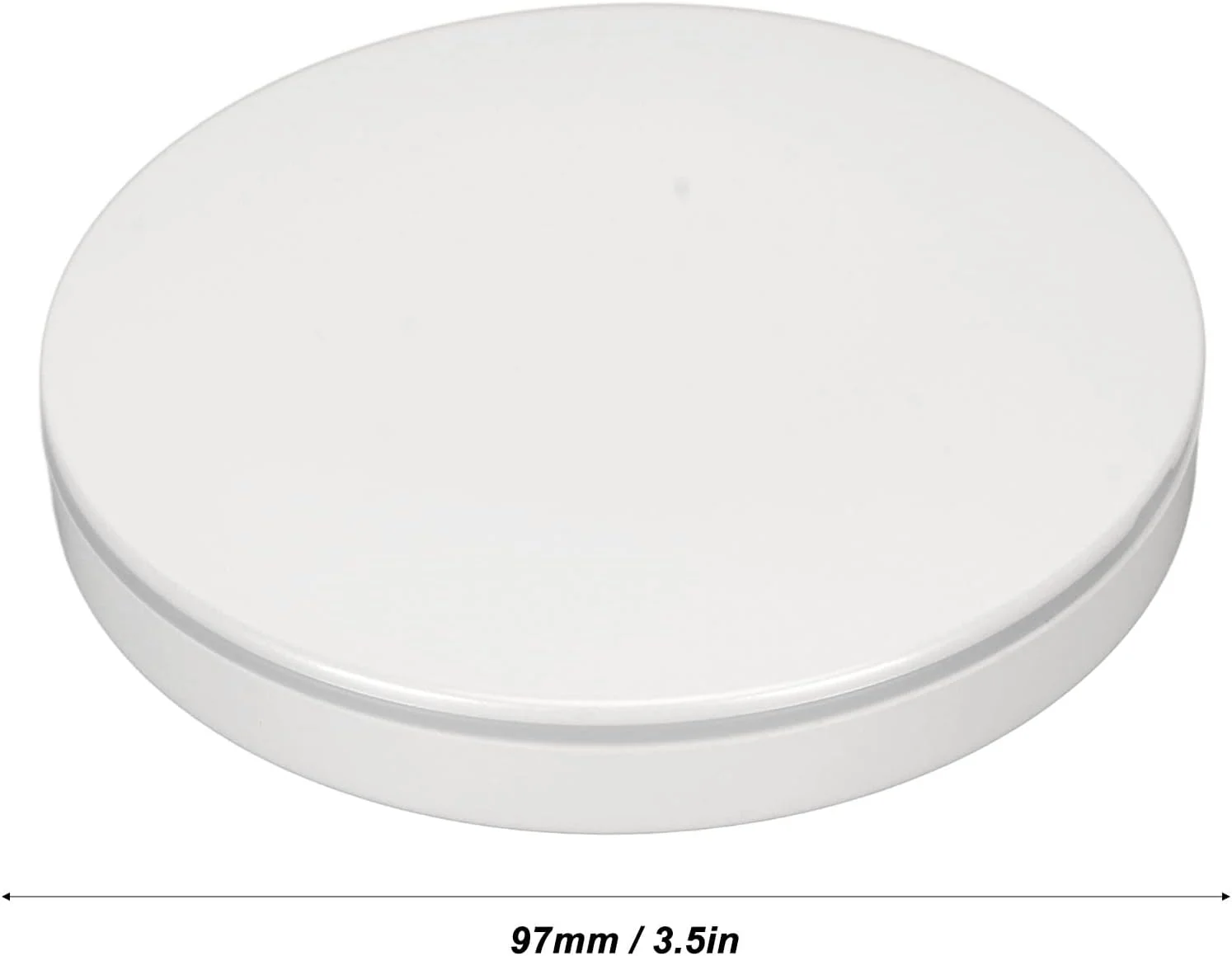 آینه آرایشی با بزرگنمایی 2 برابری Vvikizy با نور LED، آینه آرایشی قابل حمل برای مسافرت، ایده آل برای تست کرم ضد آفتاب، با کنترل لمسی هوشمند