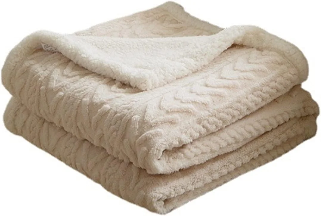 پتو یوهوایی، پتو چند منظوره ضخیم و نرم، مناسب برای مبل، چرت زدن، اتاق خواب، هتل، کمپینگ، هواپیما، چهار فصل، لحاف (200x230 سانتی متر)