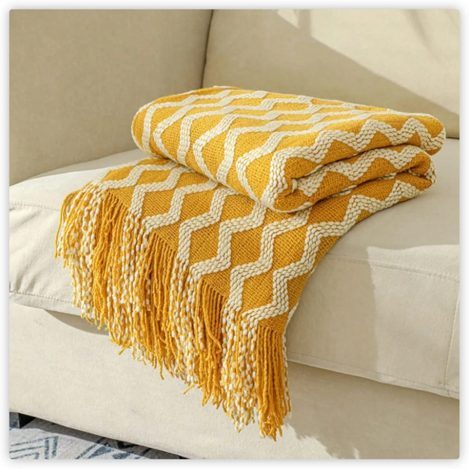 YHUAEE Blankets Textile Spring Blanket Geometric Home Deco Nap Cover Soft And Warm for Picnic YHUAEE Blankets Textile Spring Blanket Geometric Home Deco Nap Cover Soft And Warm for Picnic