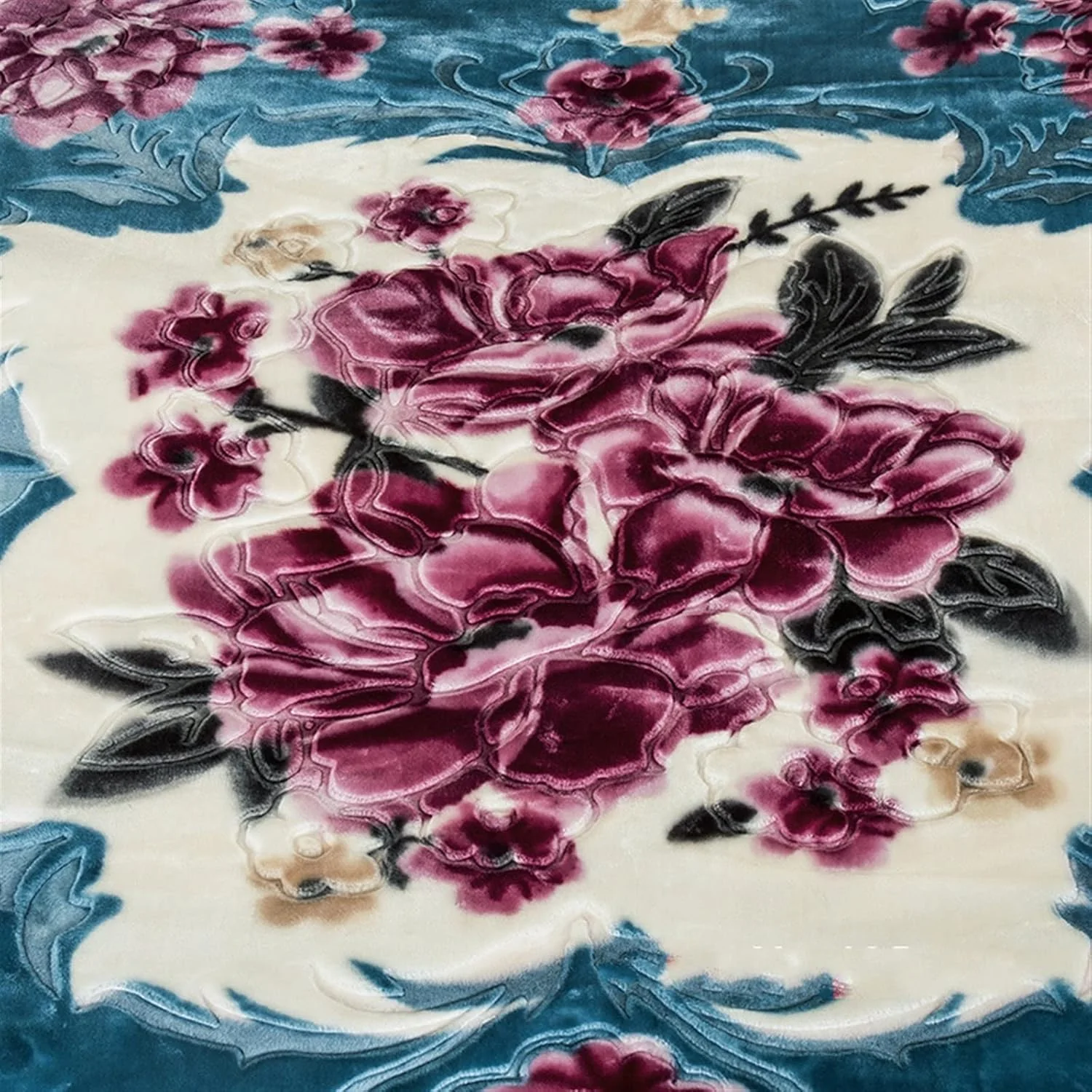 پتوهای زمستانی راشل YHUAEE برای تختخواب، دو لایه نرم و گرم، پتوهای ضخیم و پف دار پتوهای زمستانی راشل YHUAEE برای تختخواب، دو لایه نرم و گرم، پتوهای ضخیم و پف دار