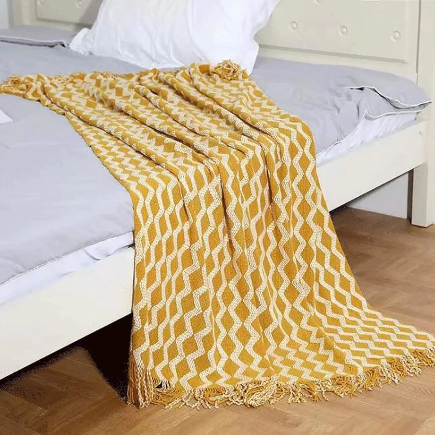 YHUAEE Blankets Textile Spring Blanket Geometric Home Deco Nap Cover Soft And Warm for Picnic YHUAEE Blankets Textile Spring Blanket Geometric Home Deco Nap Cover Soft And Warm for Picnic