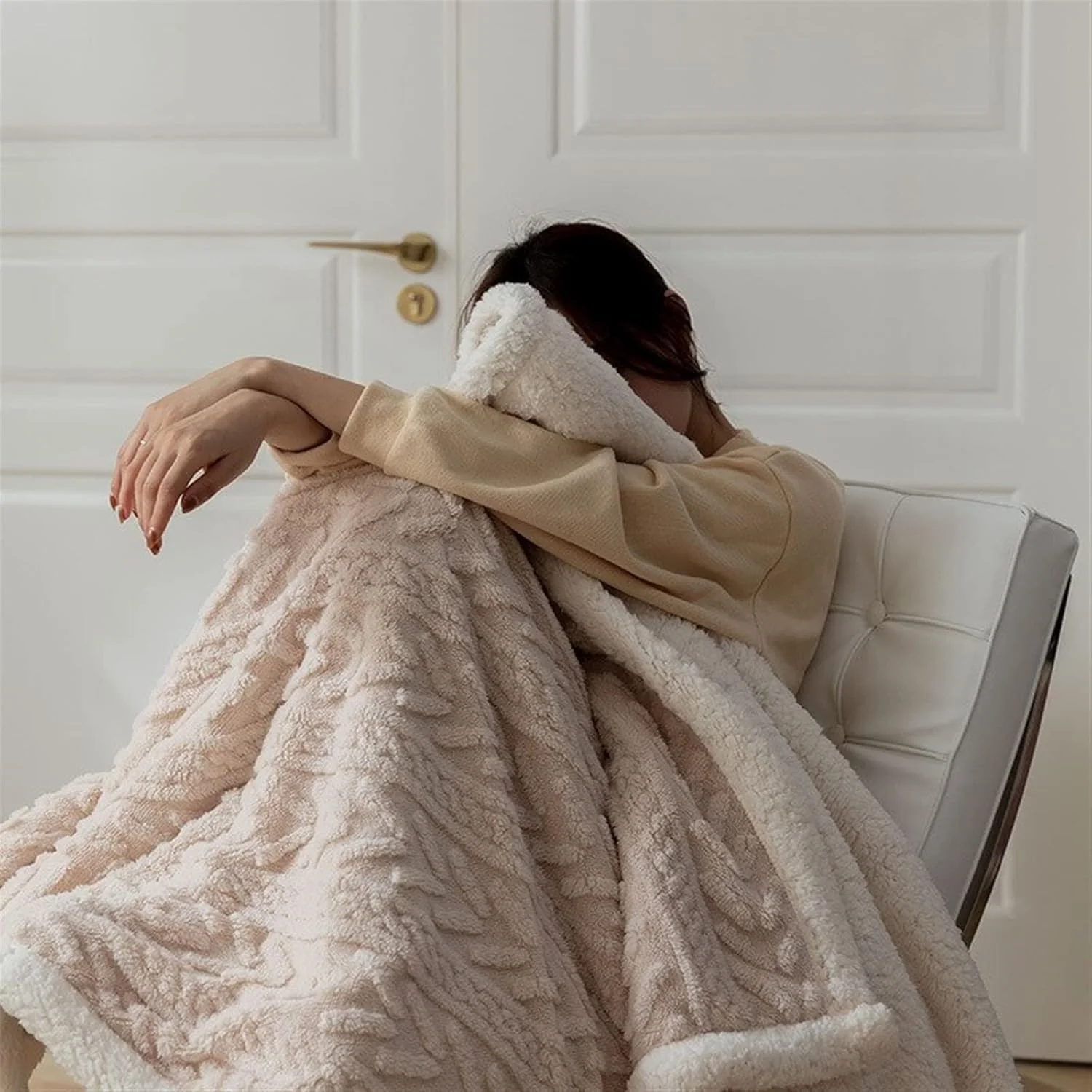 پتو یوهوایی، پتو چند منظوره ضخیم و نرم، مناسب برای مبل، چرت زدن، اتاق خواب، هتل، کمپینگ، هواپیما، چهار فصل، لحاف (200x230 سانتی متر) پتو یوهوایی، پتو چند منظوره ضخیم و نرم، مناسب برای مبل، چرت زدن، اتاق خواب، هتل، کمپینگ، هواپیما، چهار فصل، لحاف (200x230 سانتی متر)