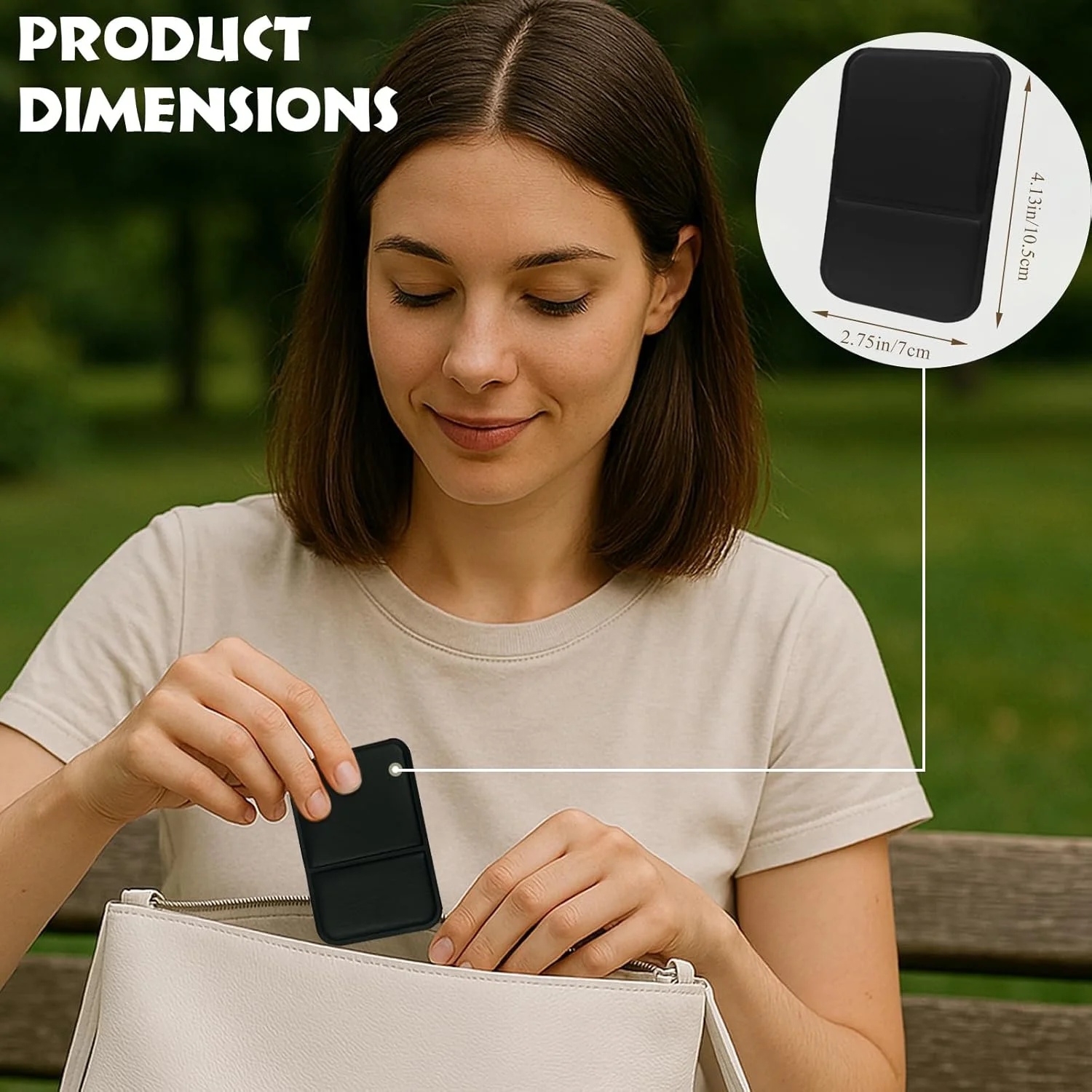 آینه دستی تاشو فوق سبک - آینه مسافرتی مناسب برای خانه، دفتر، جیب و کیف آینه دستی تاشو فوق سبک - آینه مسافرتی مناسب برای خانه، دفتر، جیب و کیف