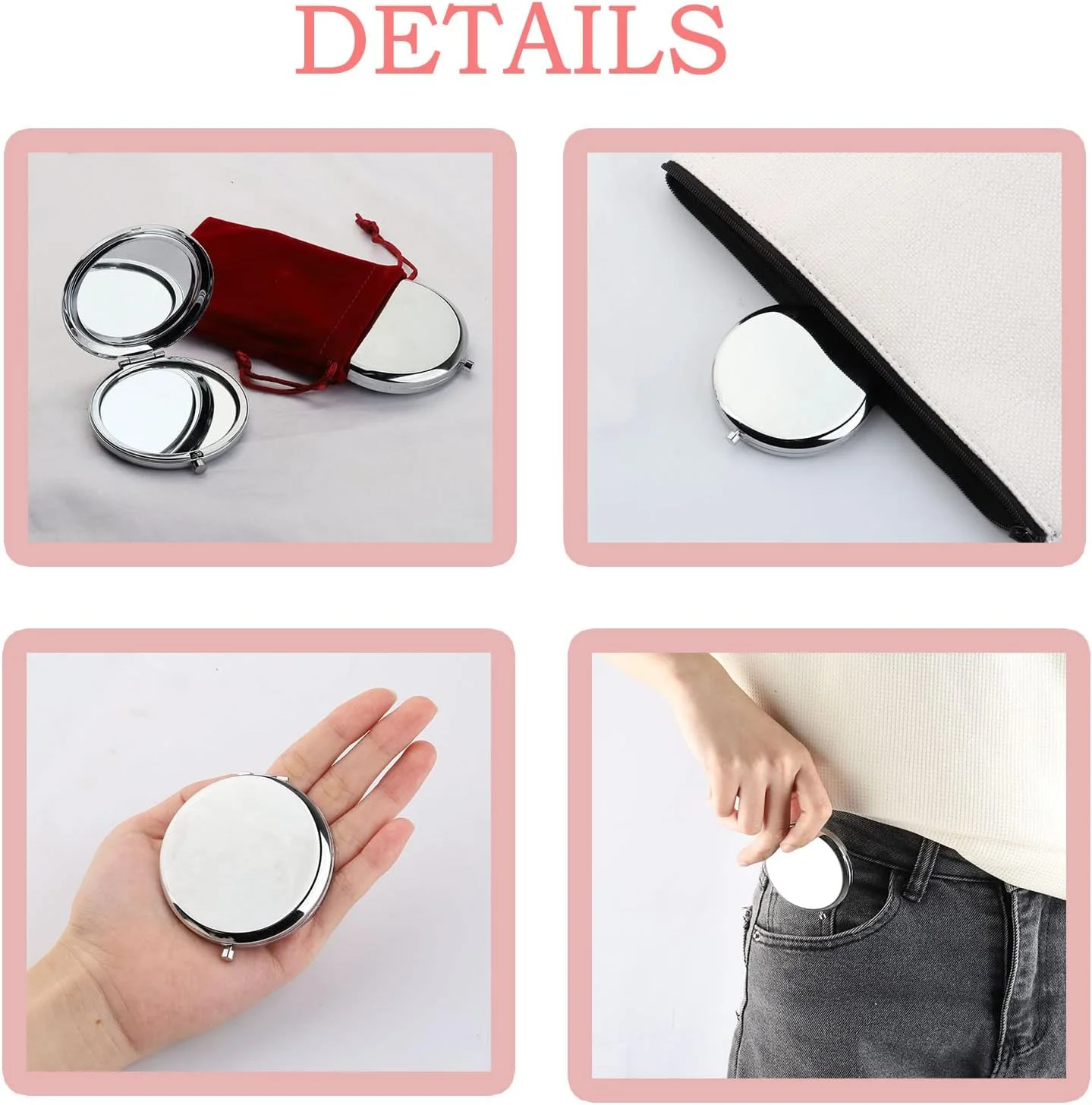 آینه جیبی تاشو TIIMG London Travelers Gifts با طرح "لندن همیشه ایده خوبی است"، هدیه ای برای دوستداران لندن (London is Always) آینه جیبی تاشو TIIMG London Travelers Gifts با طرح "لندن همیشه ایده خوبی است"، هدیه ای برای دوستداران لندن (London is Always)