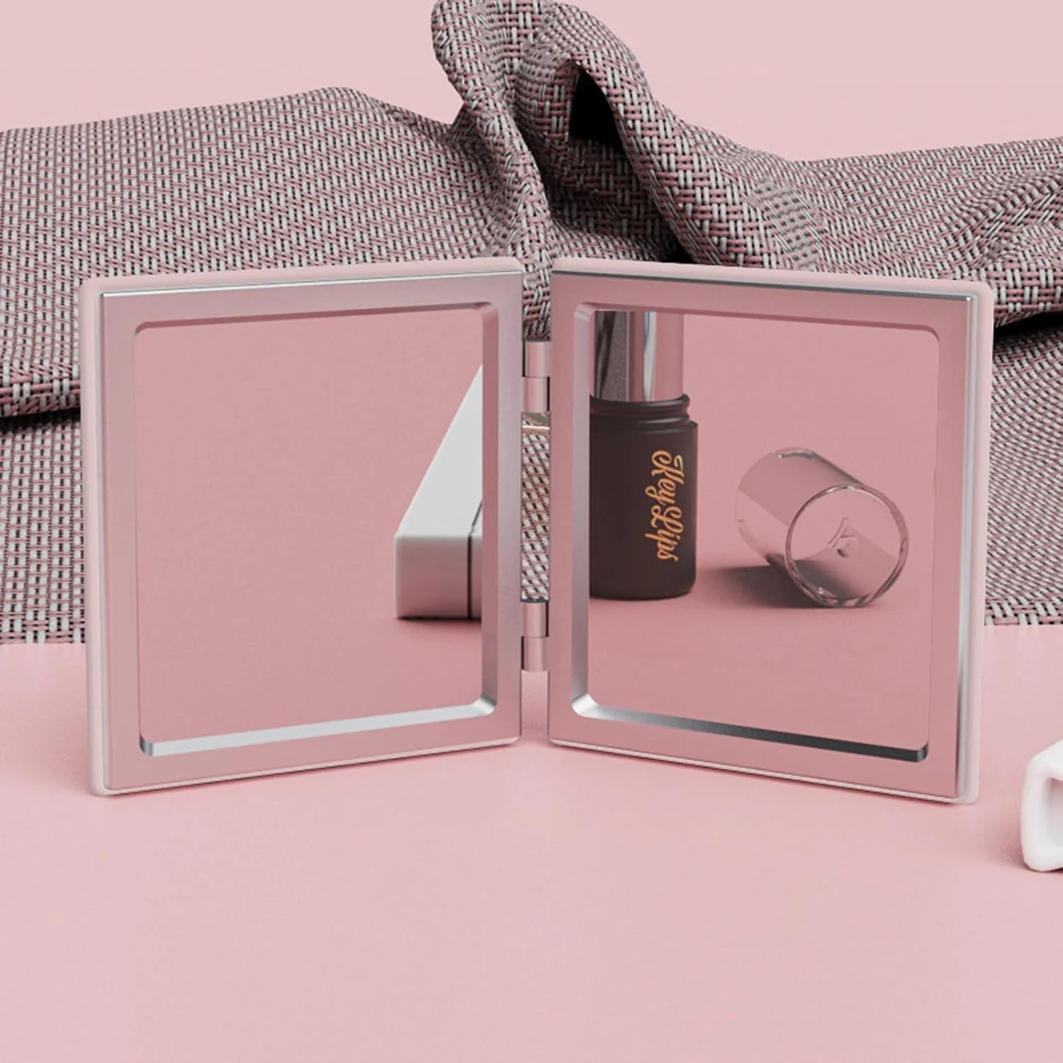 آینه جیبی تزویق 4 عددی، آینه جمع و جور، آینه مسافرتی کوچک با بزرگنمایی، آینه دستی جیبی تاشو دو طرفه با طرح مرمر آینه جیبی تزویق 4 عددی، آینه جمع و جور، آینه مسافرتی کوچک با بزرگنمایی، آینه دستی جیبی تاشو دو طرفه با طرح مرمر